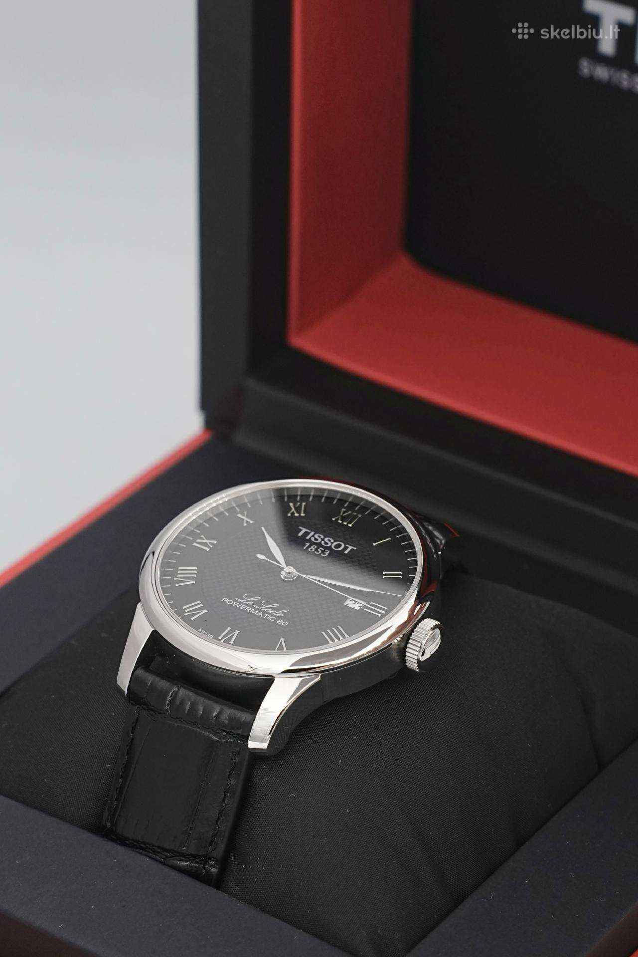 Naujas Tissot Lelocle 39.3 mm, Naujausias Modelis!