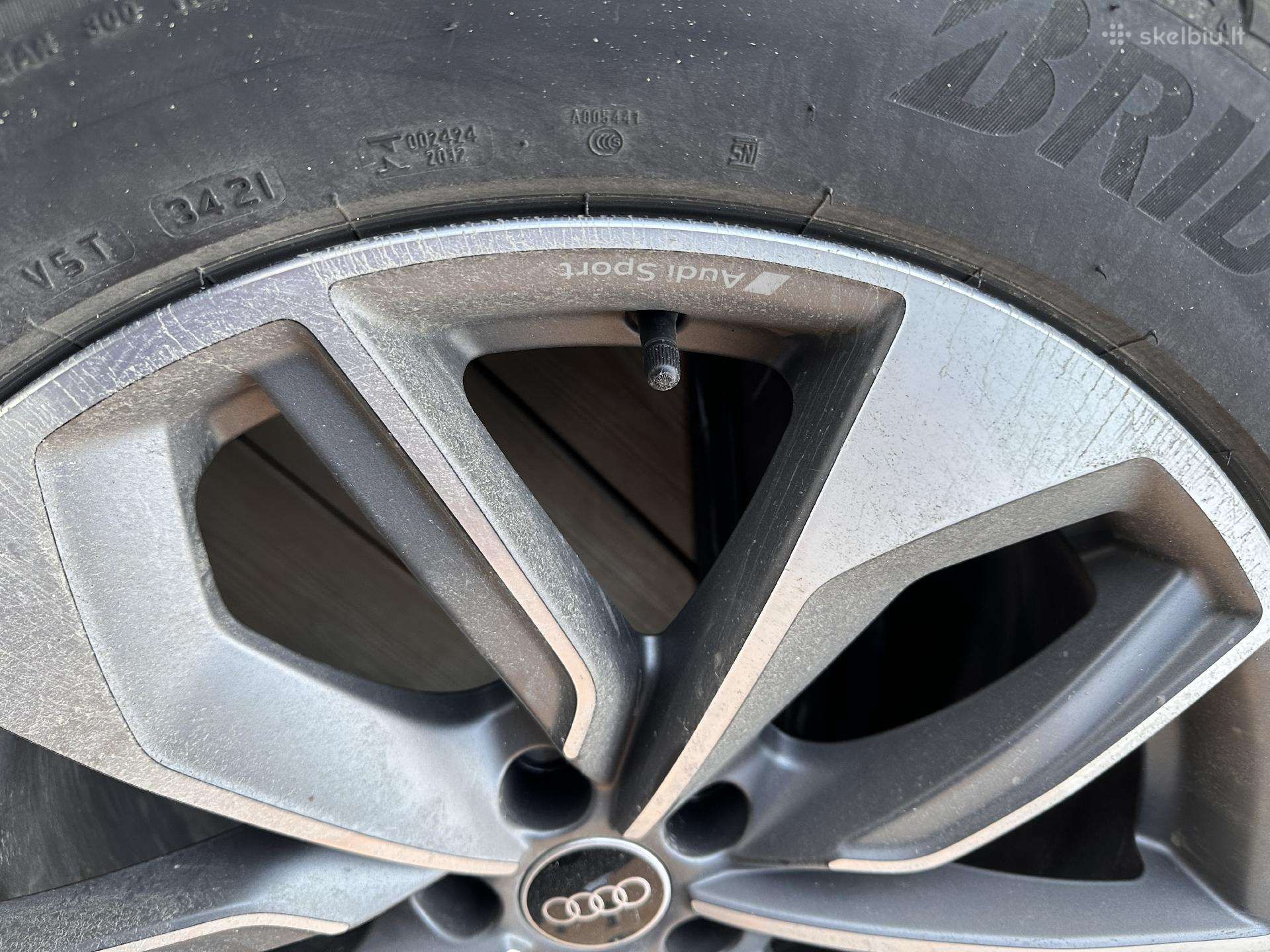 Audi, light alloy, R20