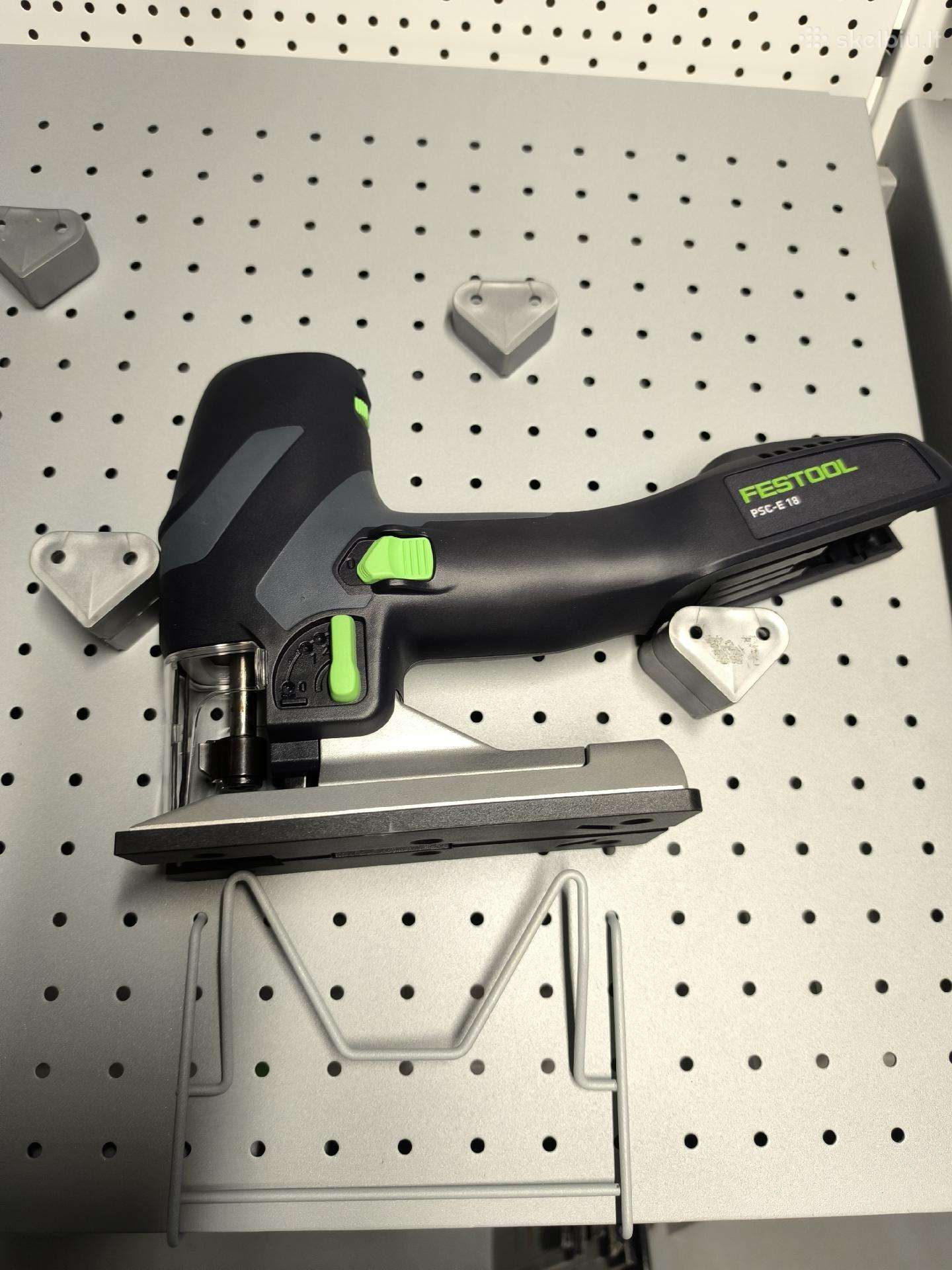 Festool nauji su garantija