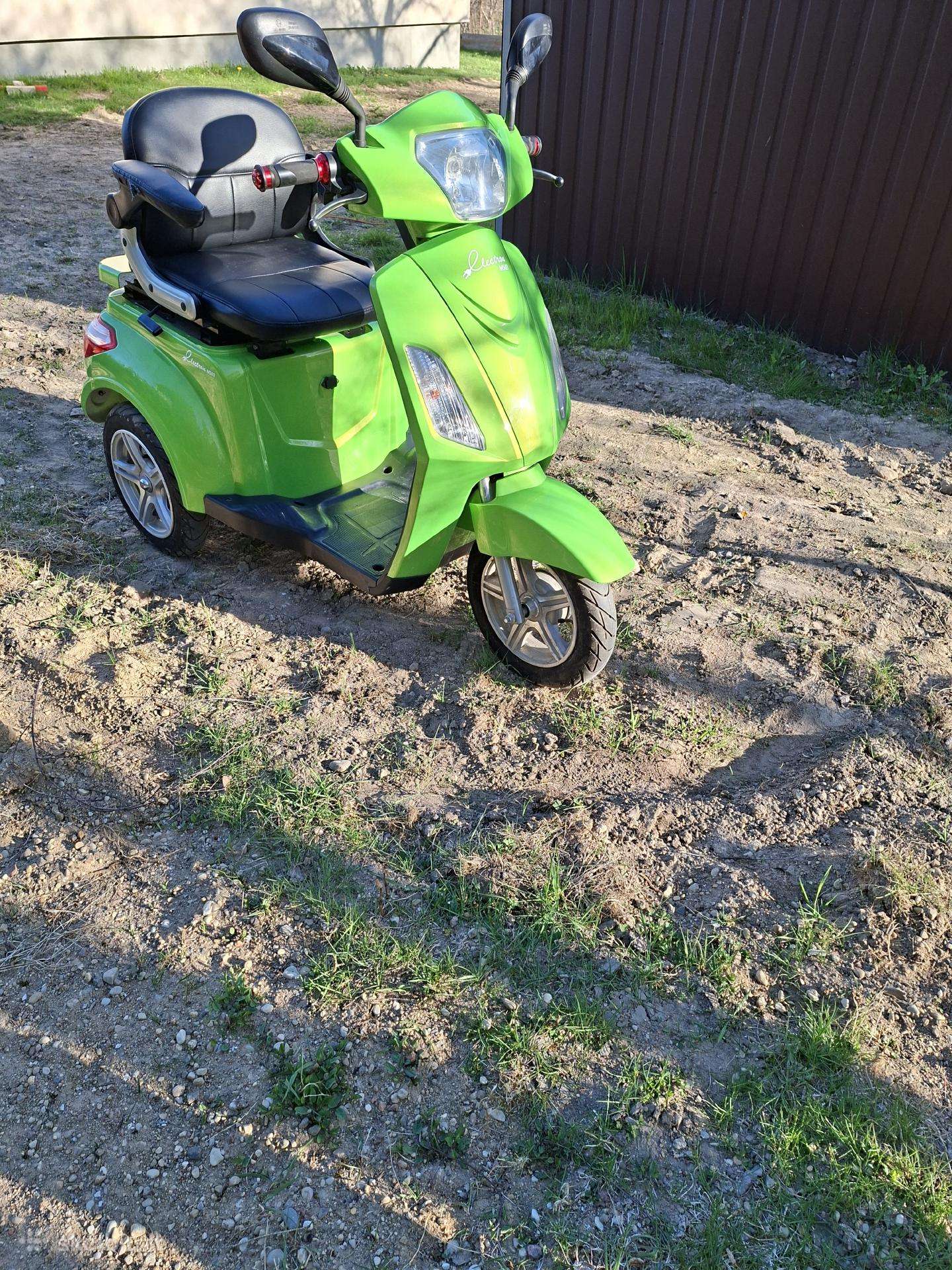 Electron MS03, trikes