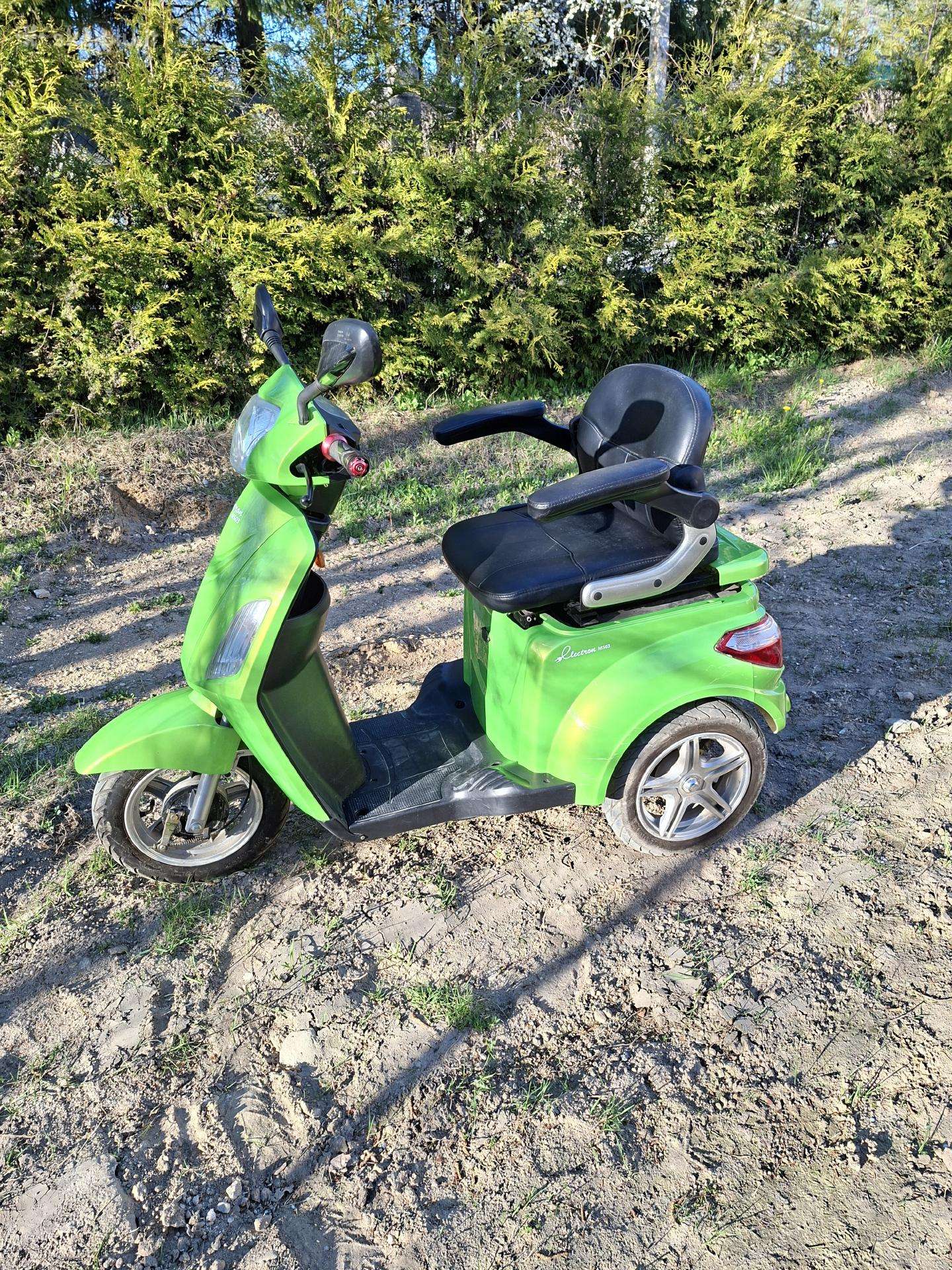 Electron MS03, trikes