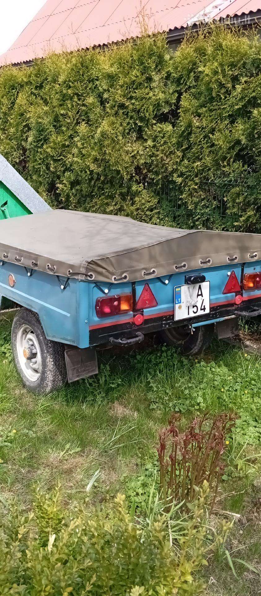 -Kita-, passenger car trailers