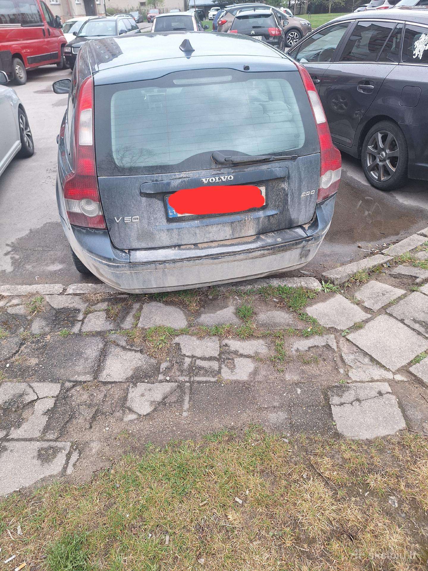 Volvo V50, 2.0 l., Универсал