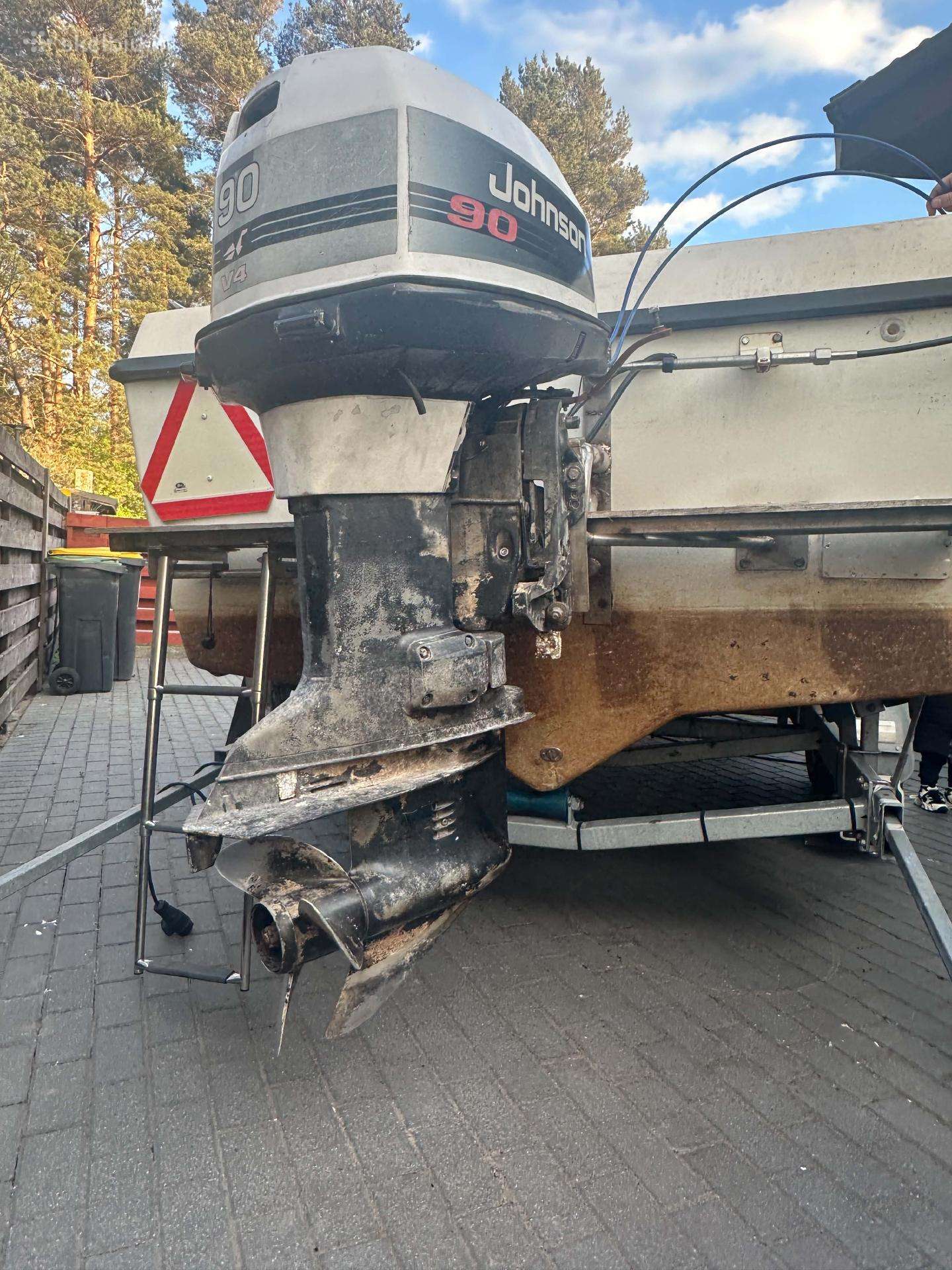 Johnson 90hp Johnson, Двухтактные подвесные
