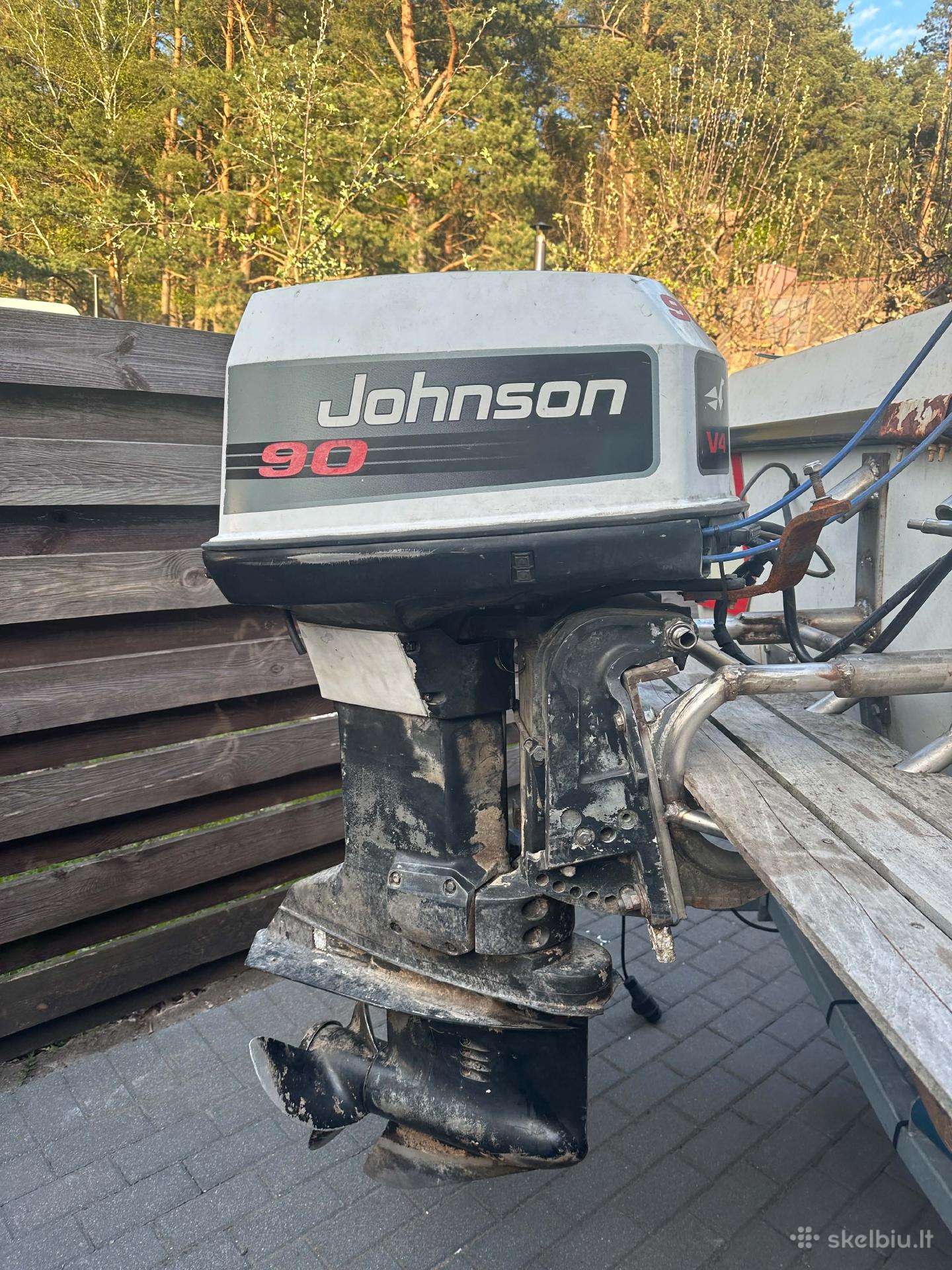 Johnson 90hp Johnson, Двухтактные подвесные