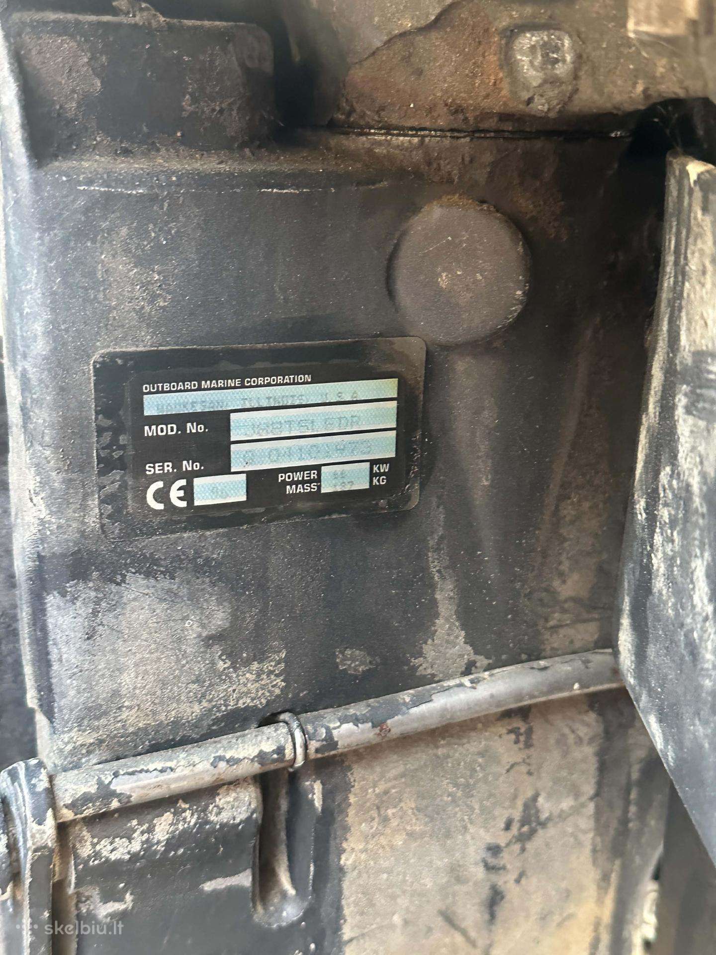 Johnson 90hp Johnson, Двухтактные подвесные