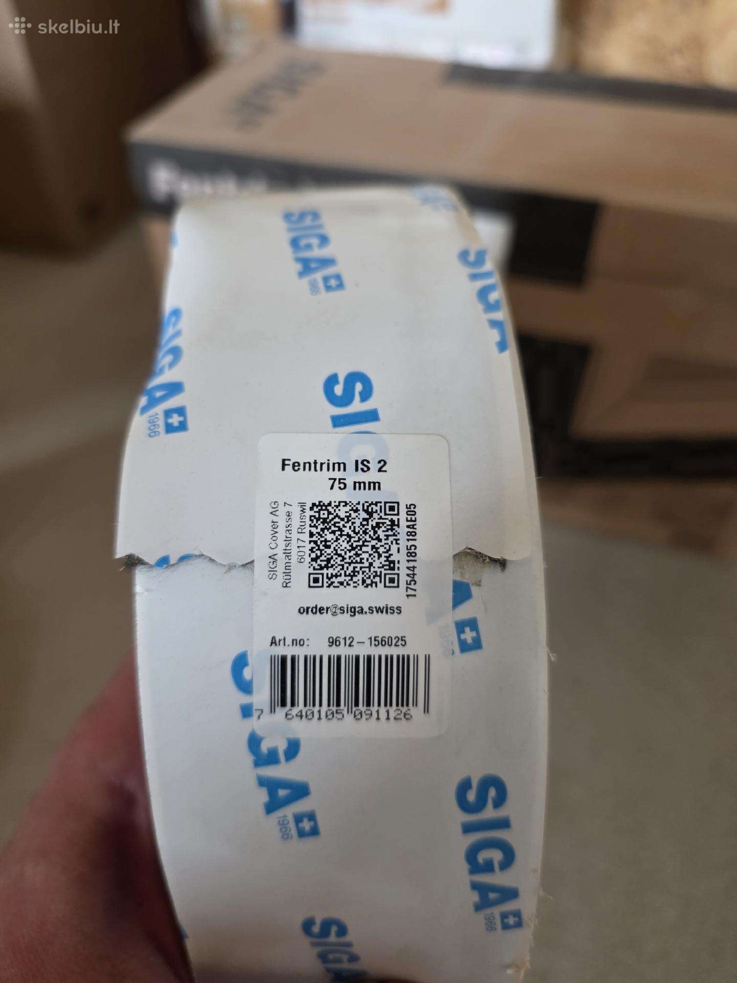 Siga sandarinimo juosta