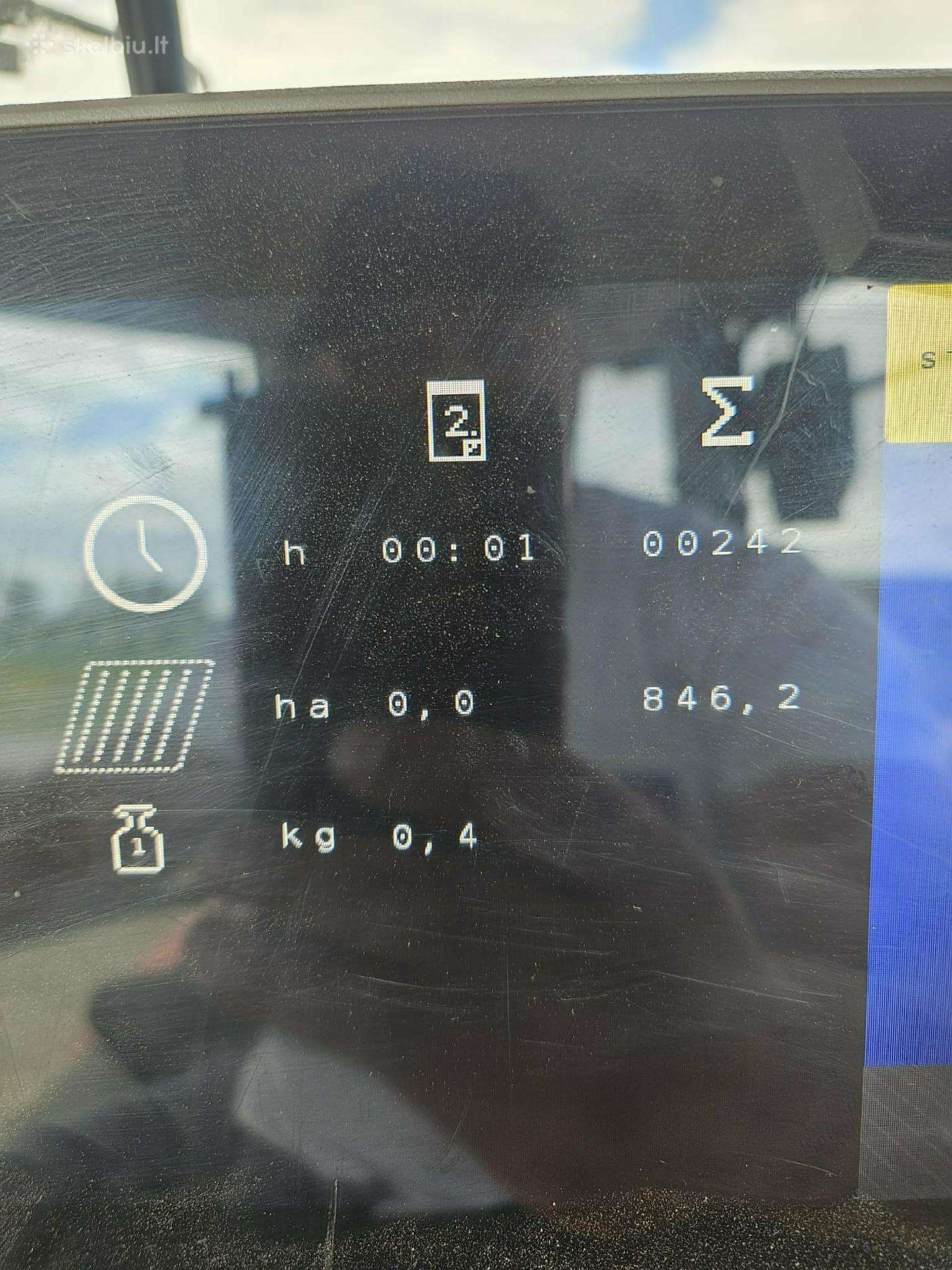 Bednar 3000, sėjamosios, sodinamosios