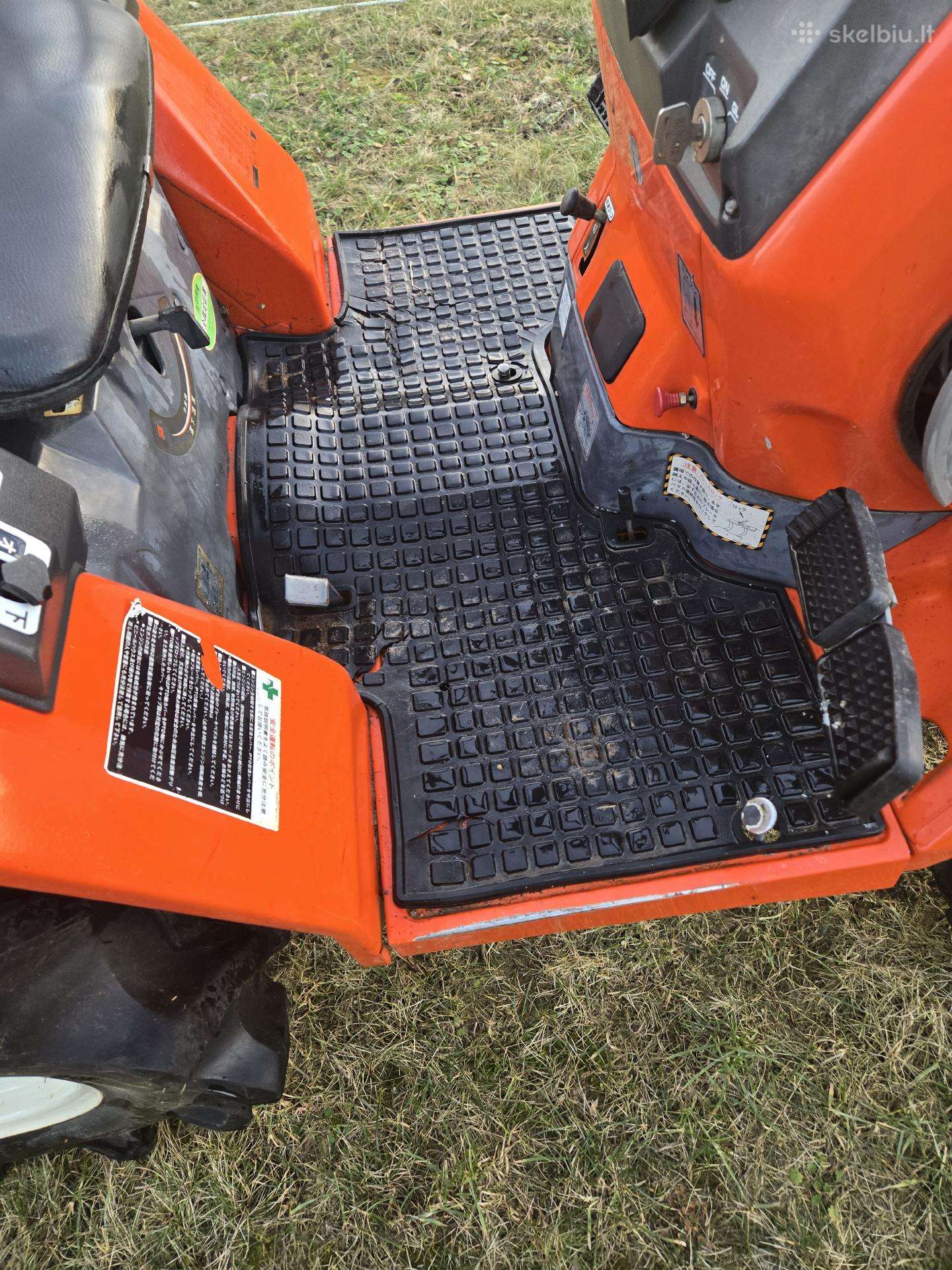 Kubota 15, traktoriai