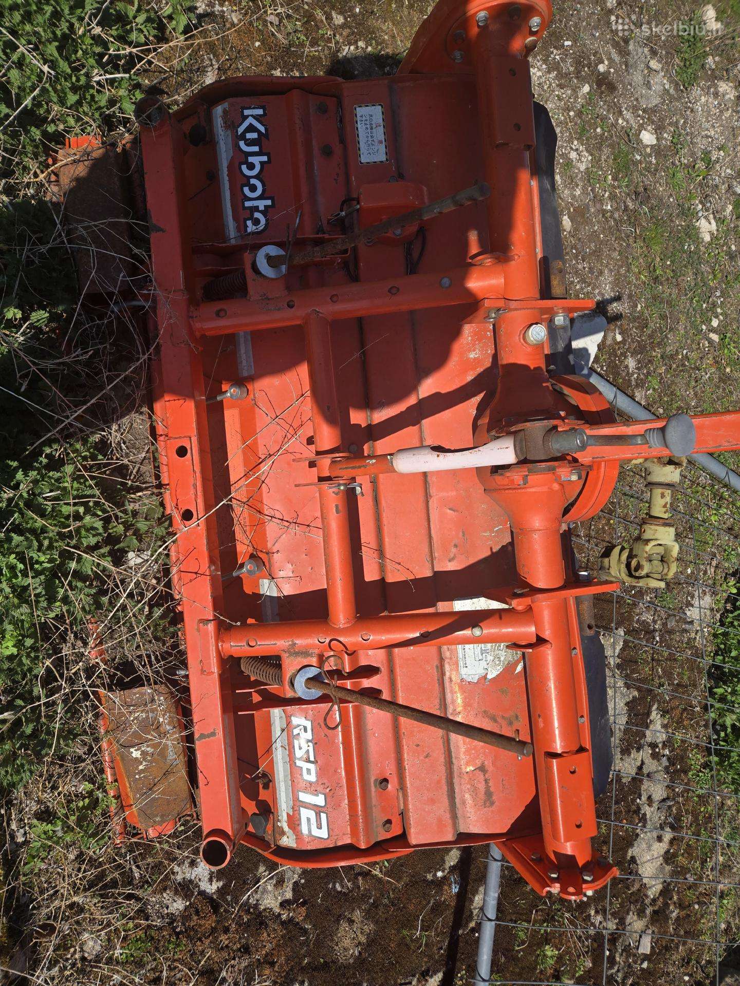 Kubota 15, traktoriai