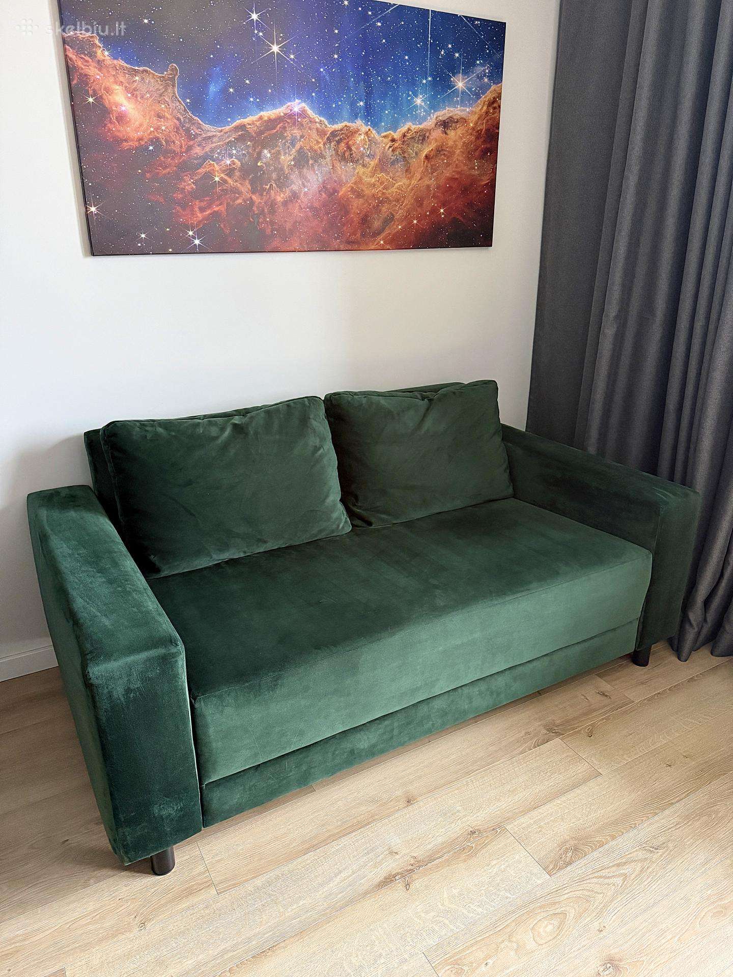 Dvivietė sofa-lova [Balticsofa Flex New]