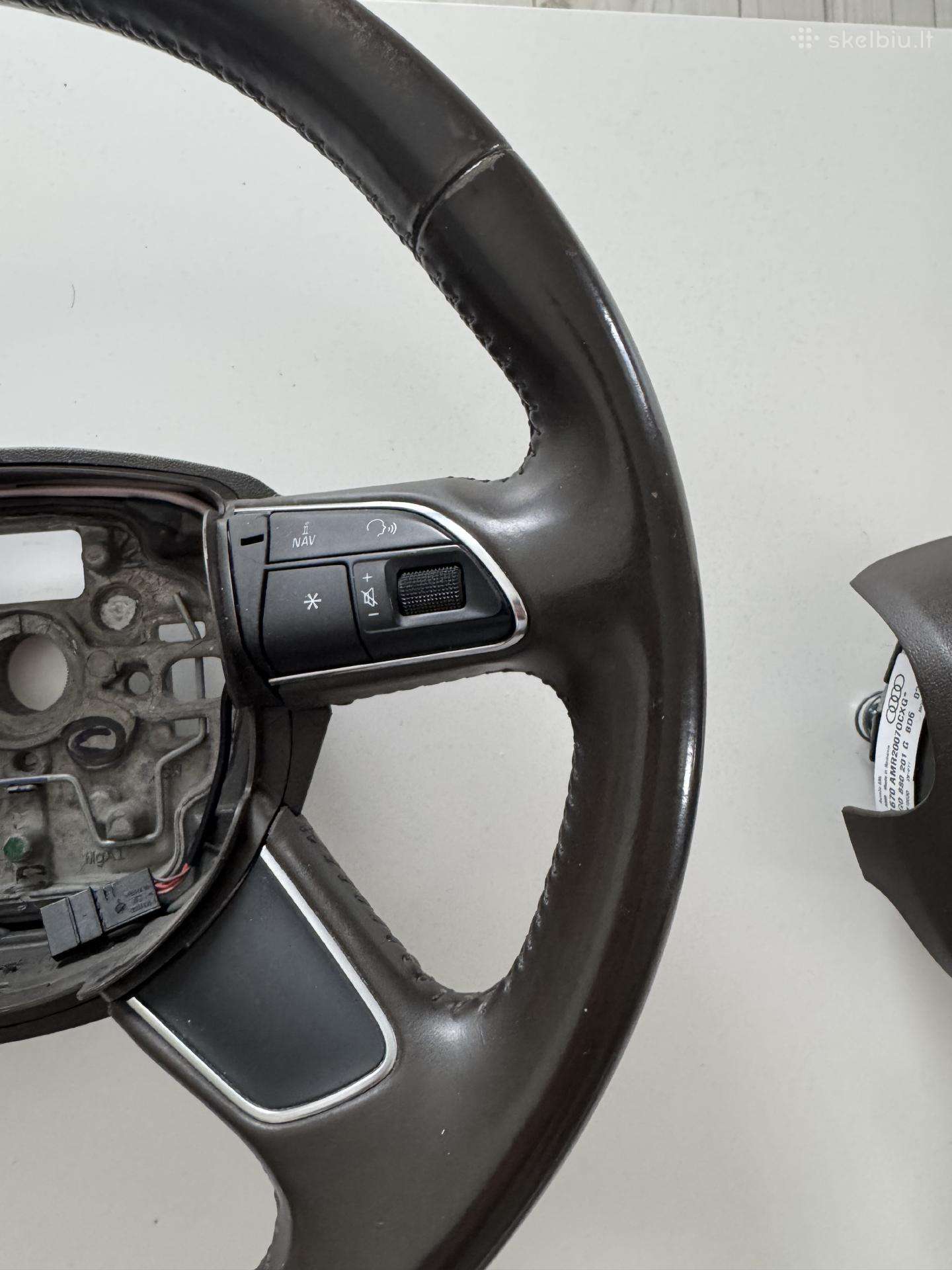Audi A7 vairai