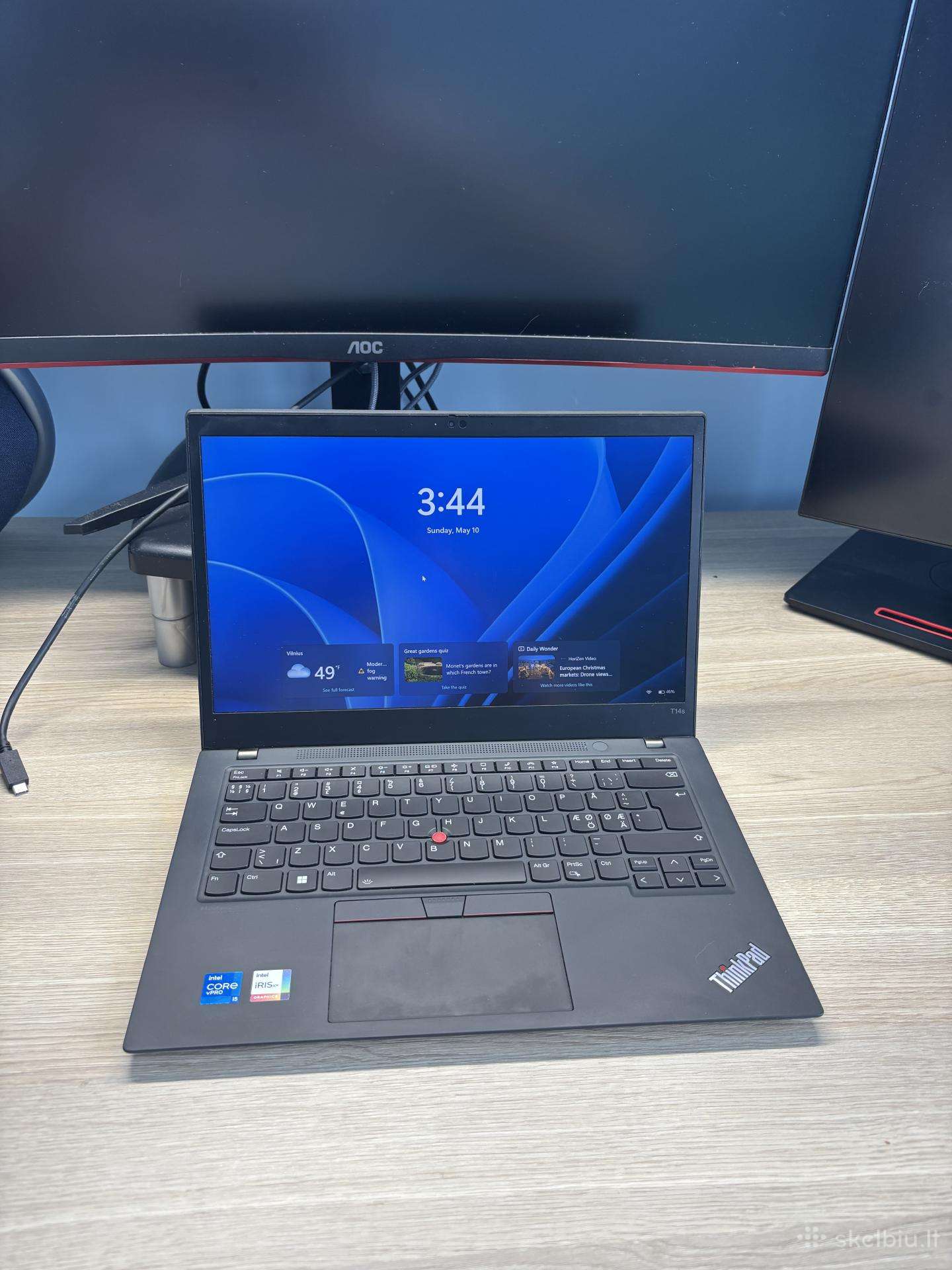 Lenovo Thinkpad T14s Gen 2 / i5 / 16gb / 256gb