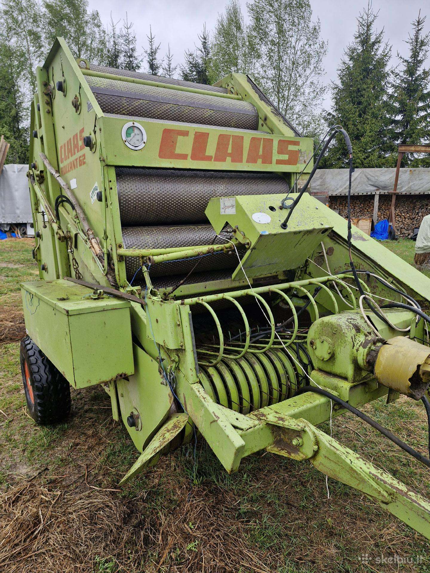 Claas 62, presai