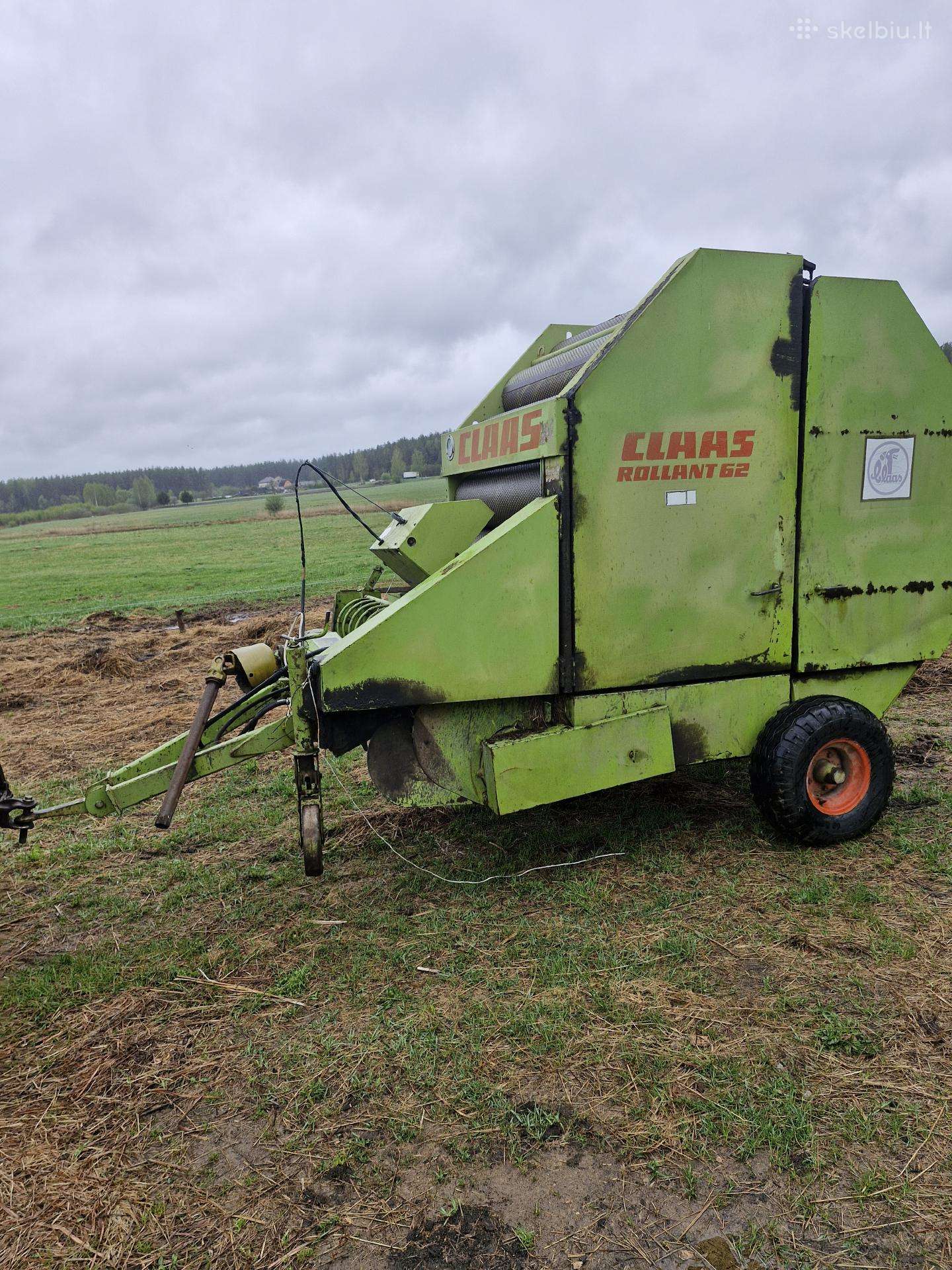 Claas 62, presai