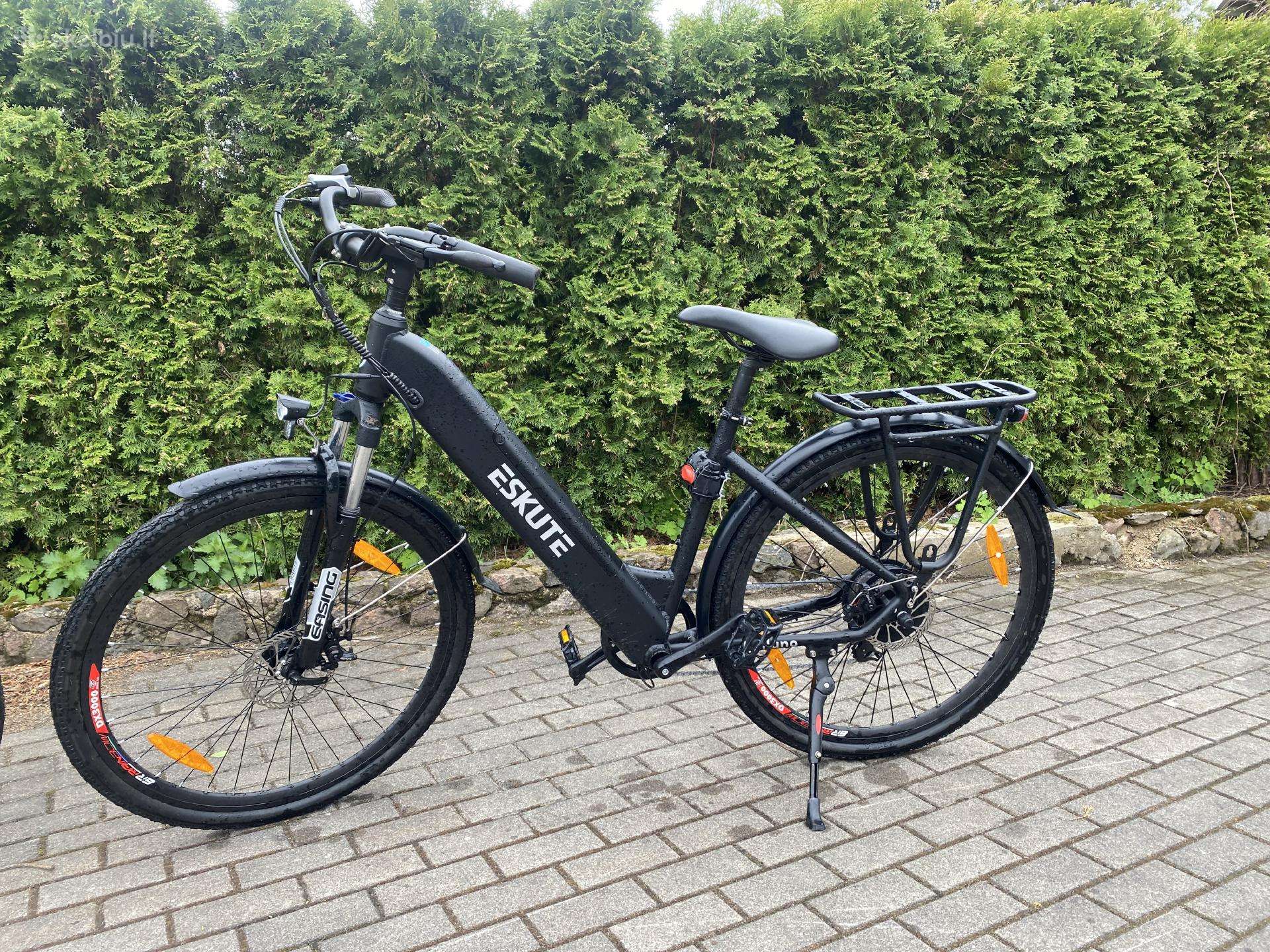 Электрический велосипед E-bike