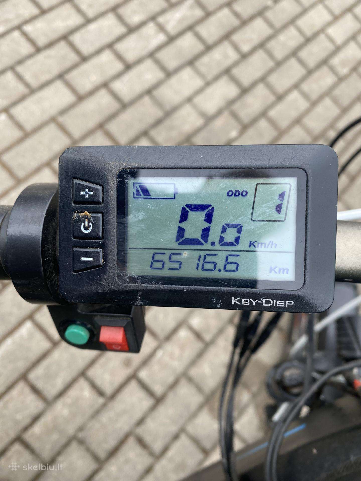 Электрический велосипед E-bike