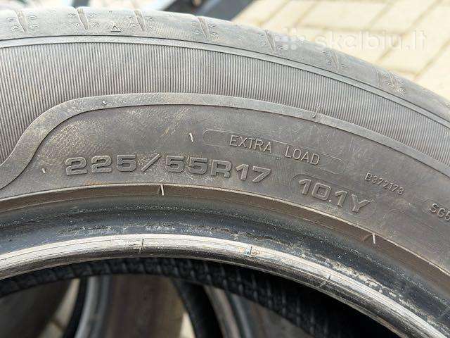 Sava, summer 225/55 R17