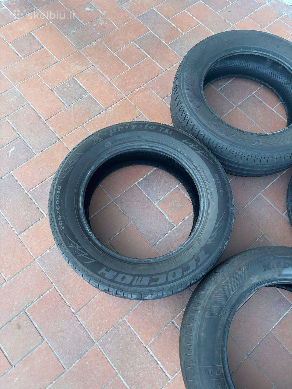 Tracmax, vasarinės 205/60 R16