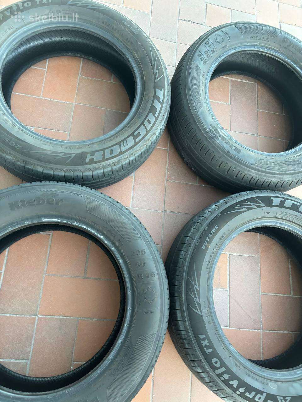 Tracmax, vasarinės 205/60 R16