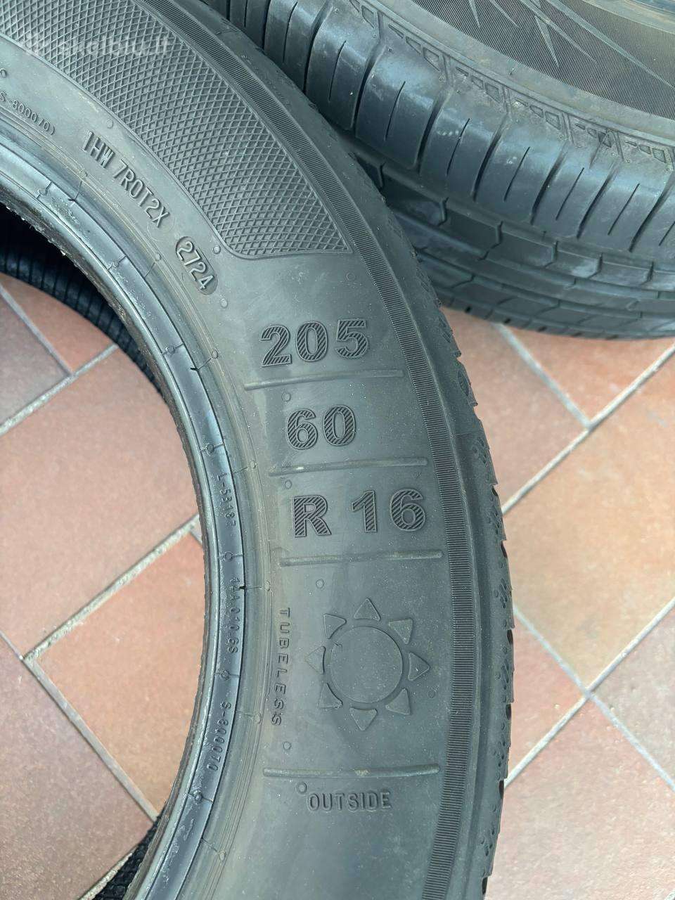 Tracmax, vasarinės 205/60 R16