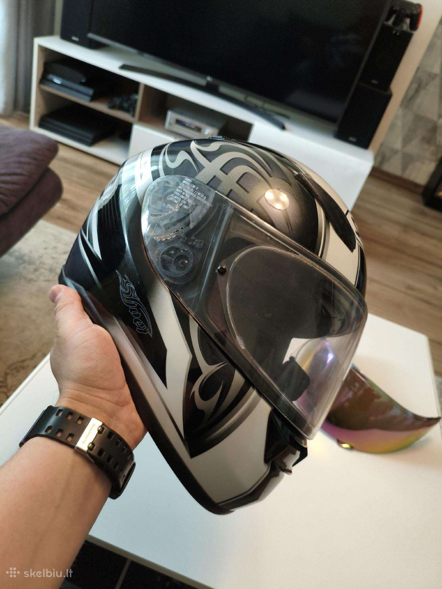Shoei, modular / flip-up