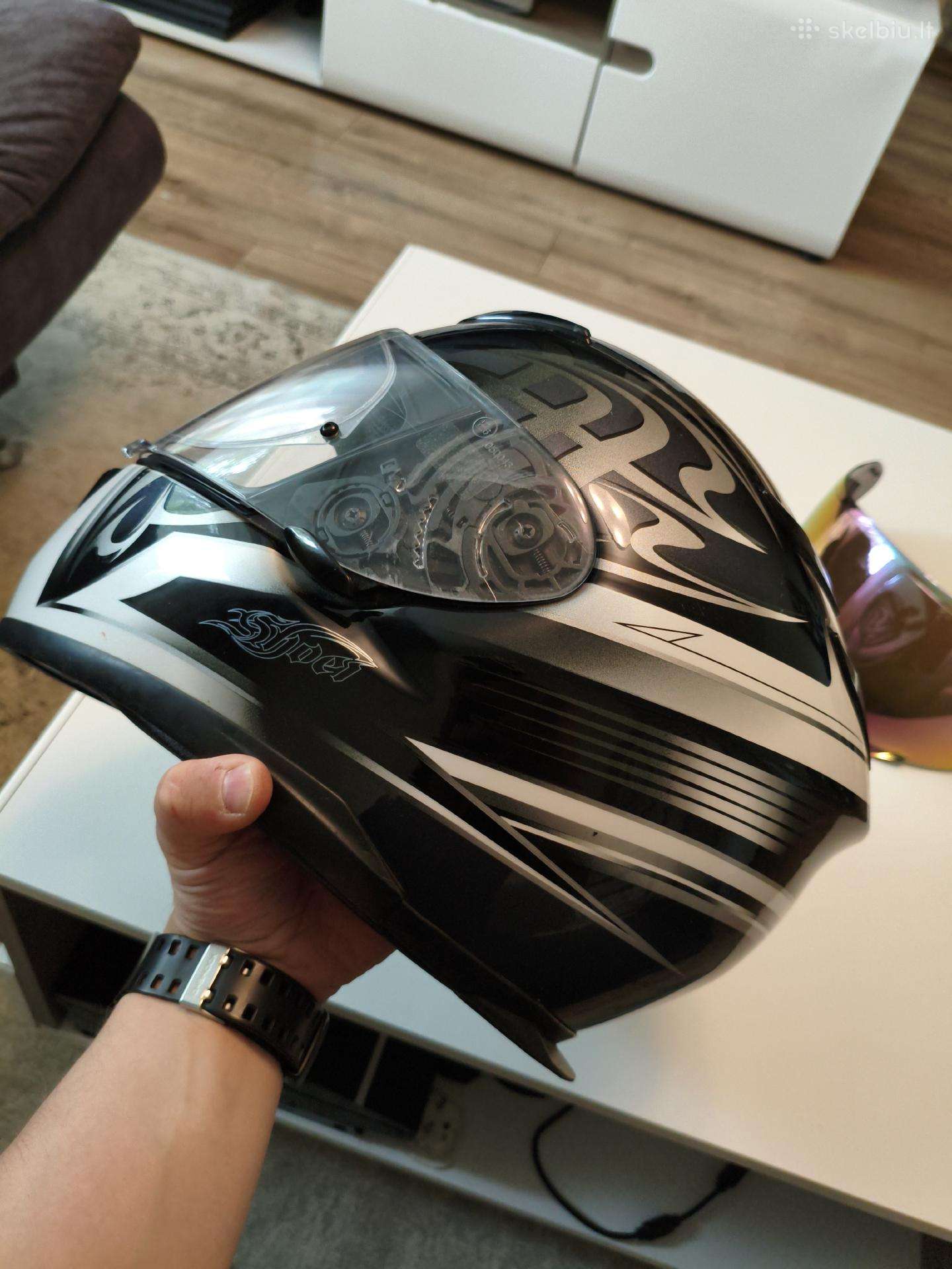 Shoei, modular / flip-up