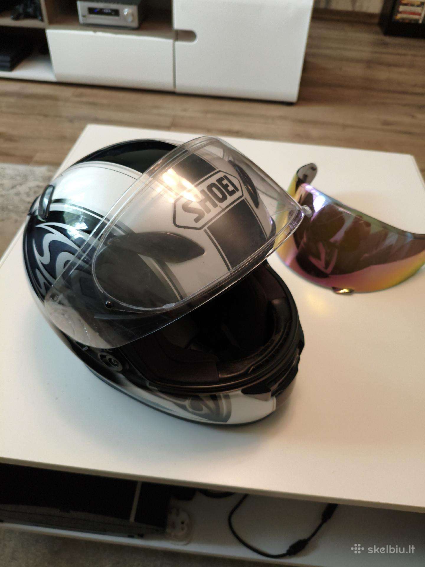 Shoei, modular / flip-up