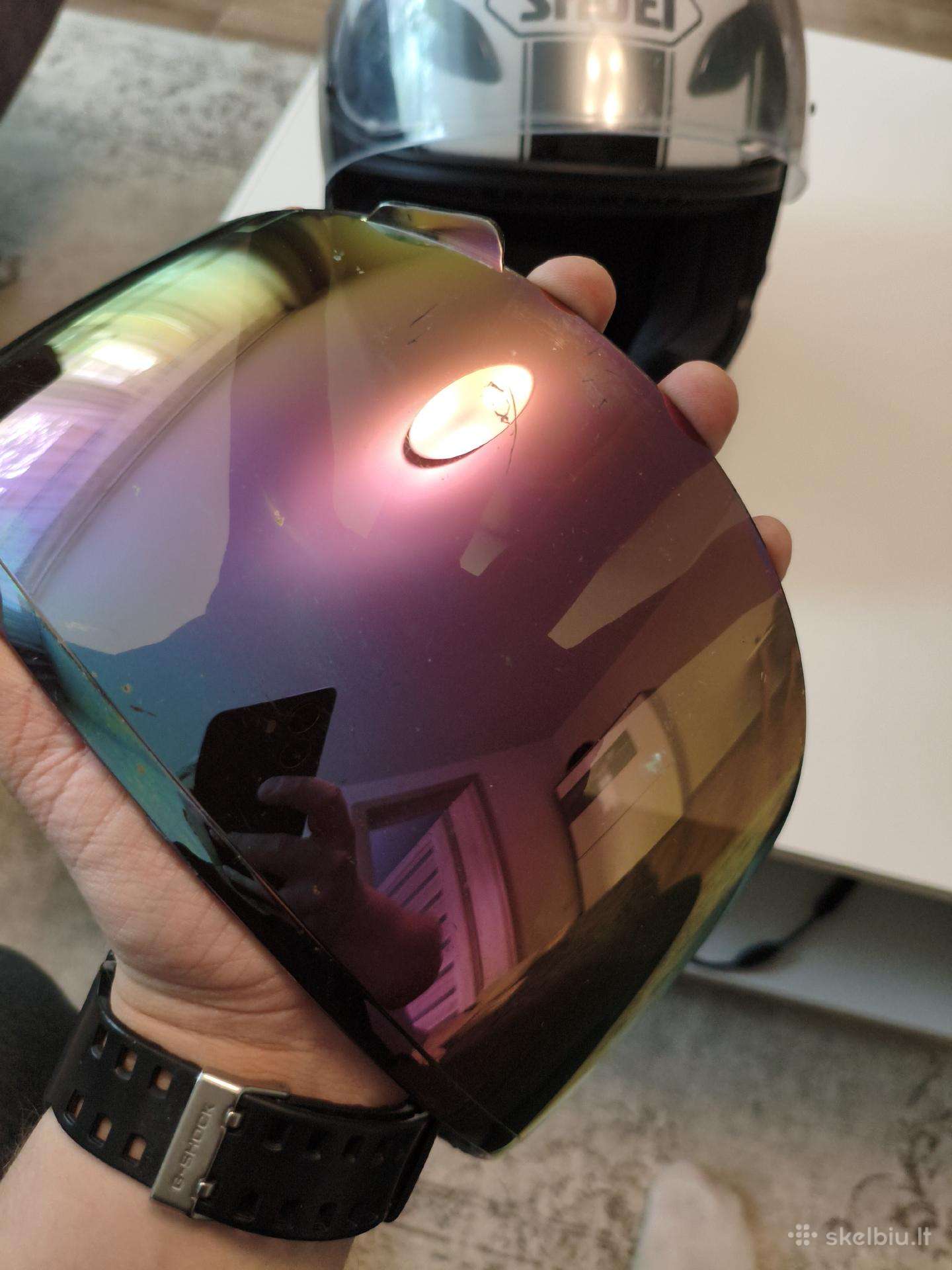 Shoei, modular / flip-up
