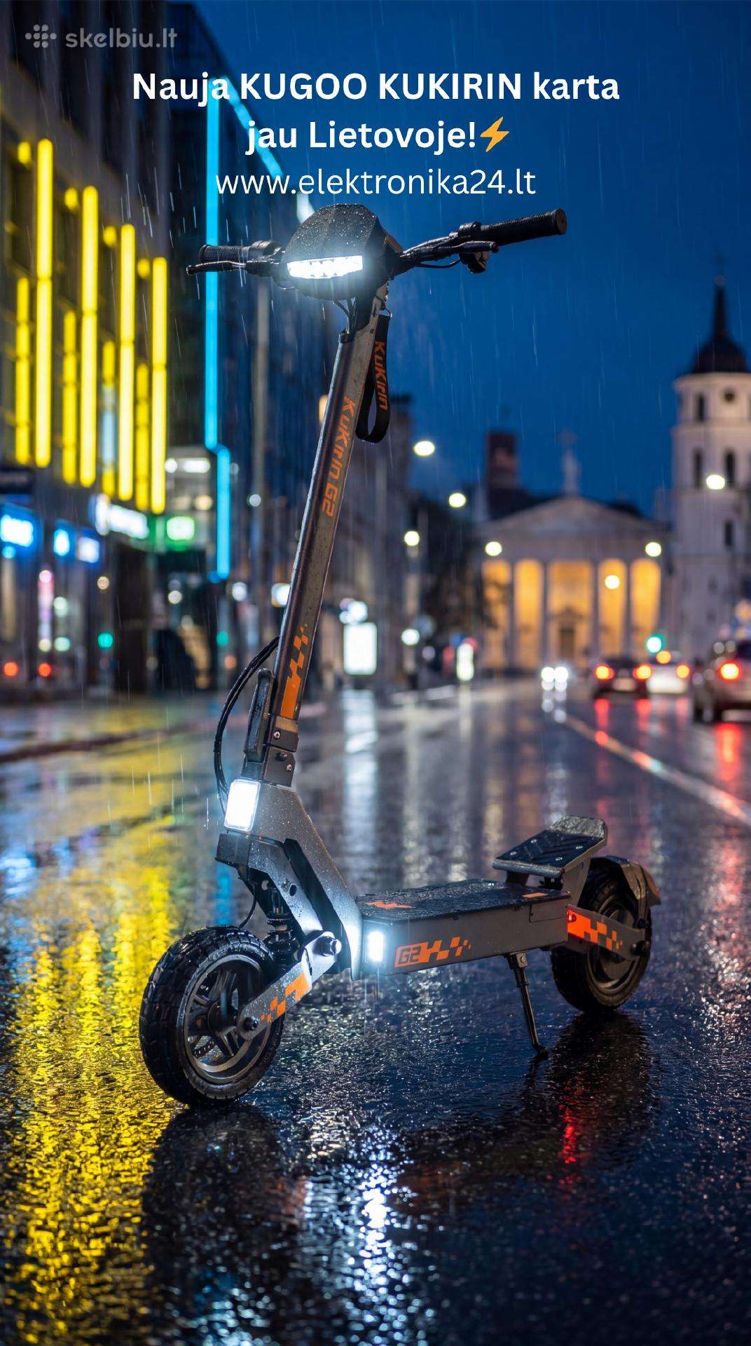 Electric scooter Kugoo