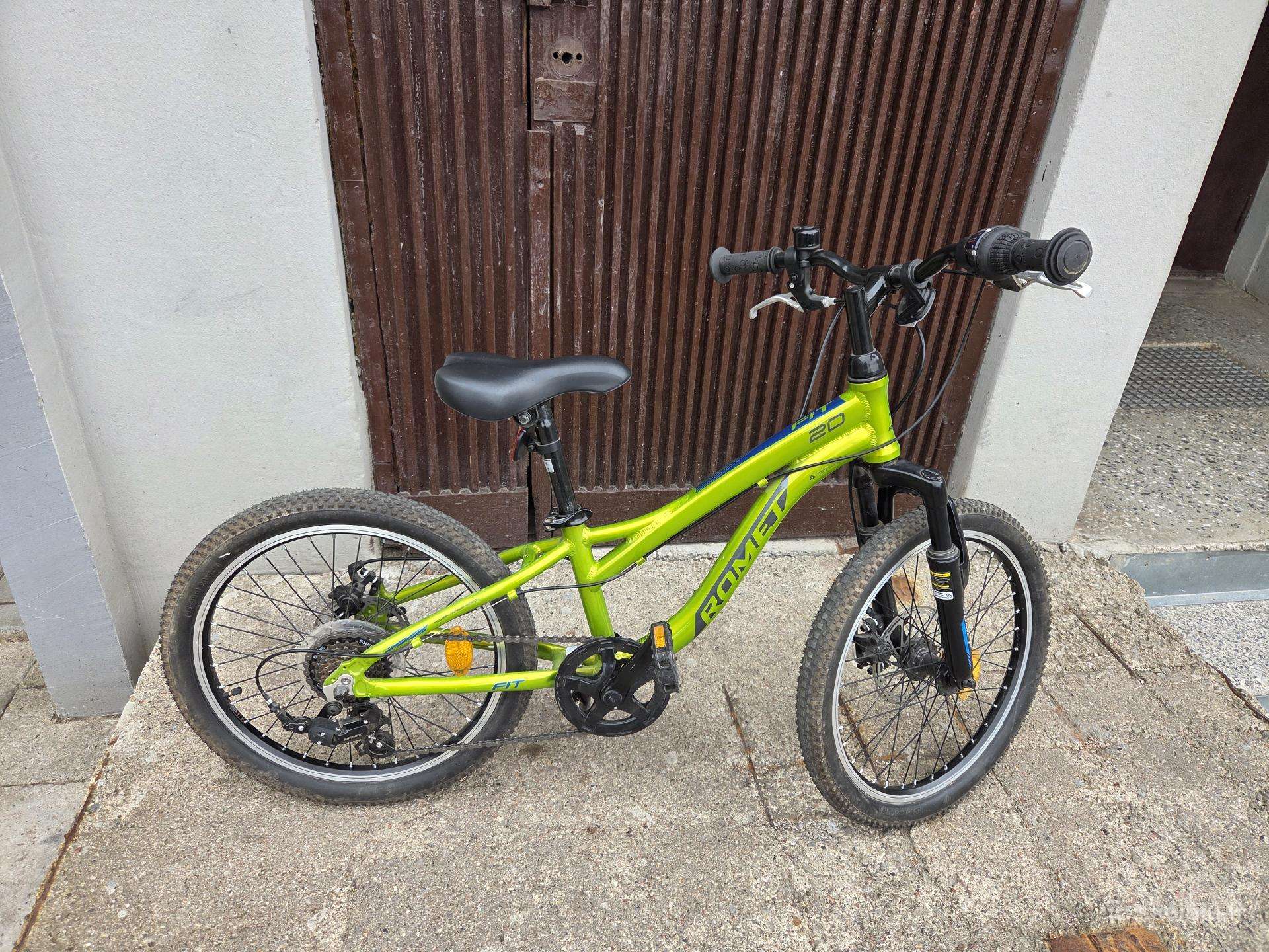Vaikiškas dviratis ROMET 20″