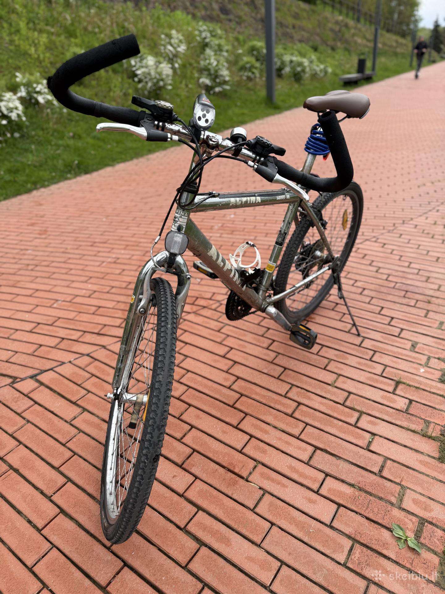 Hibridinis dviratis Alpina 26″