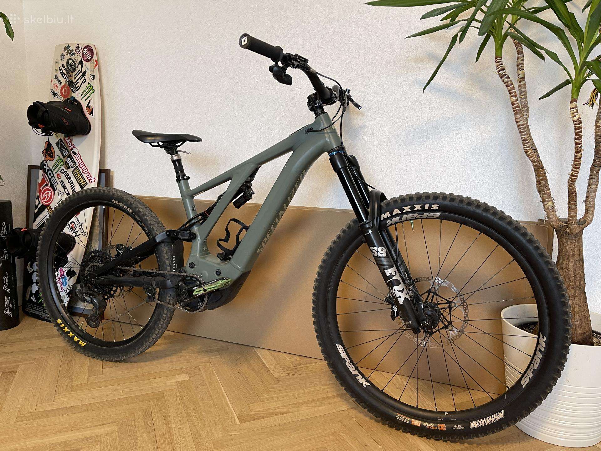 Elektrinis dviratis Specialized 29″