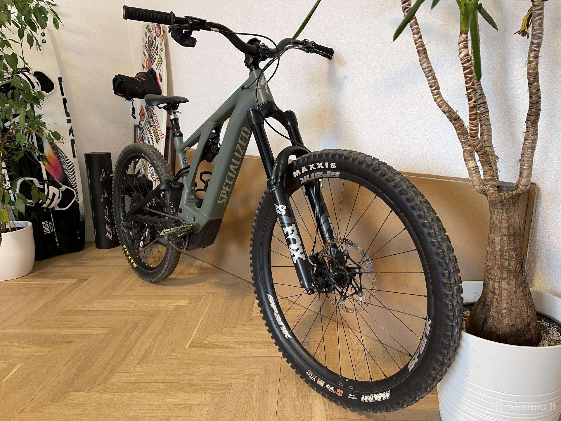 Elektrinis dviratis Specialized 29″