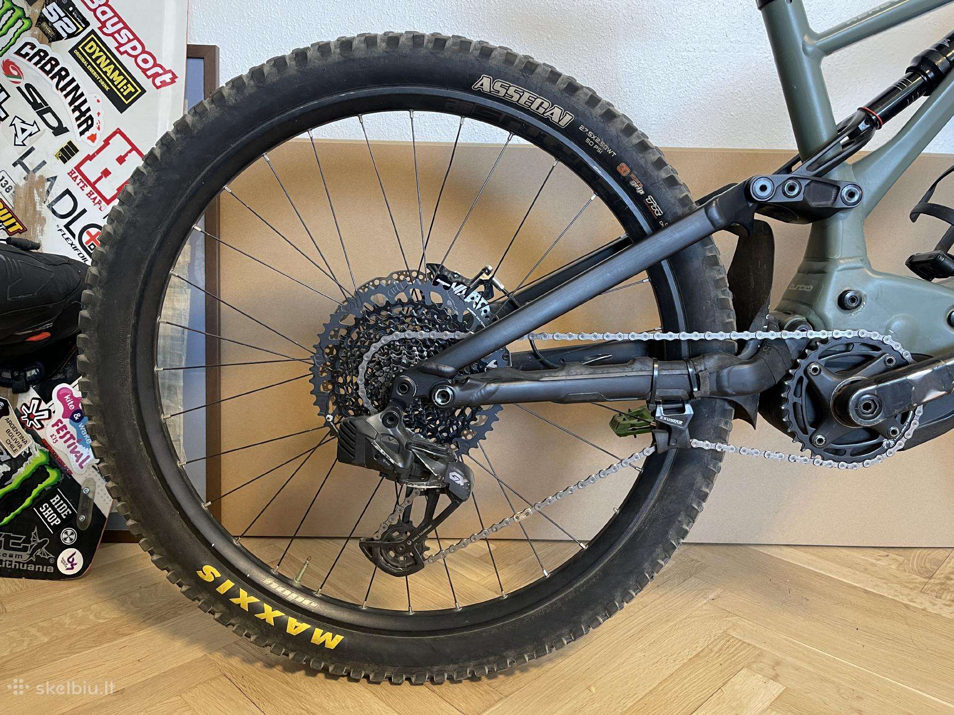 Elektrinis dviratis Specialized 29″