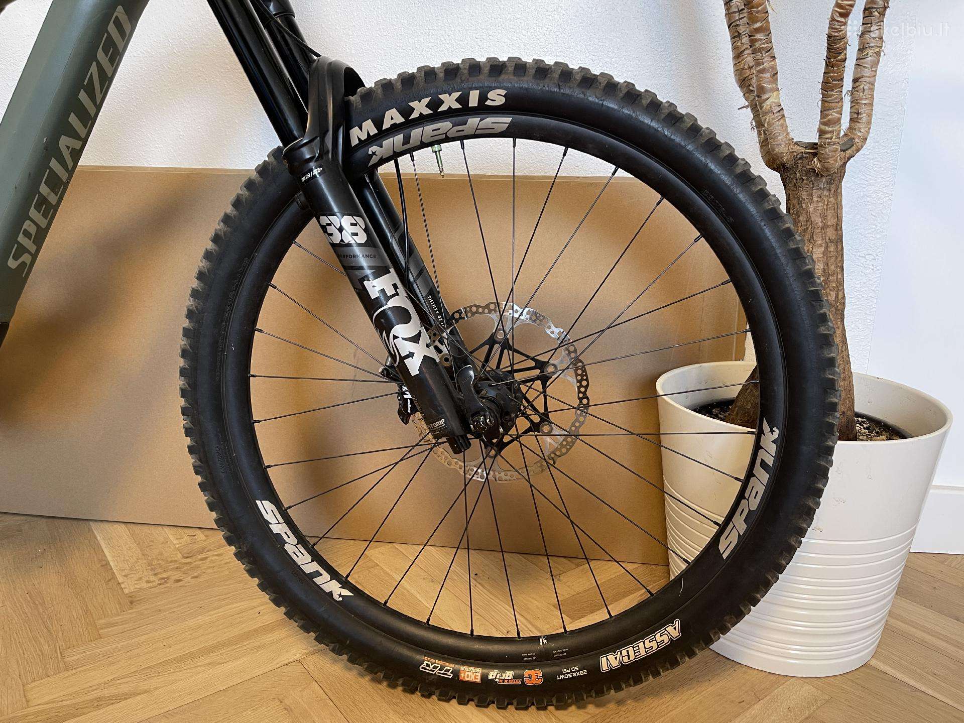 Elektrinis dviratis Specialized 29″
