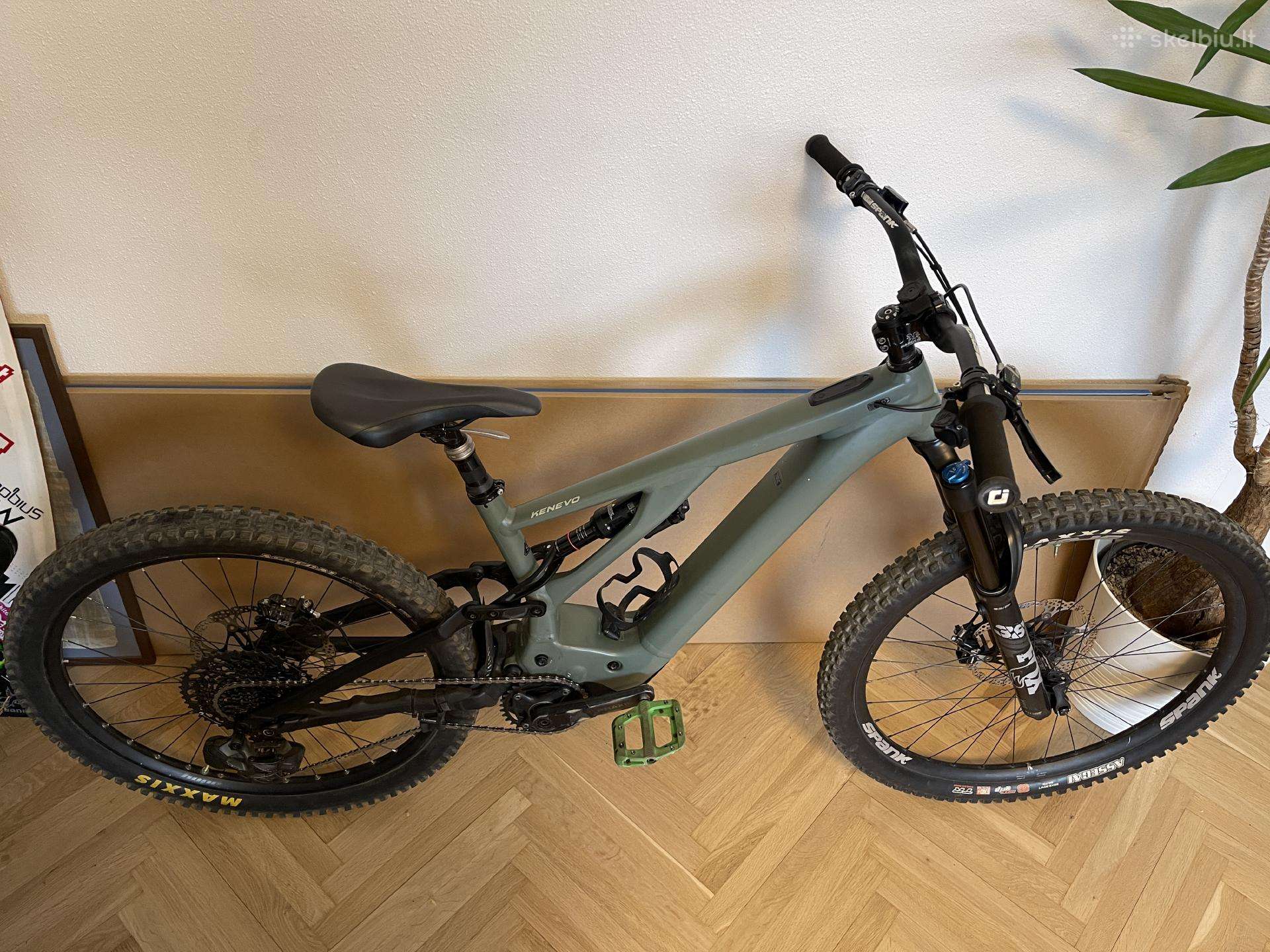 Elektrinis dviratis Specialized 29″