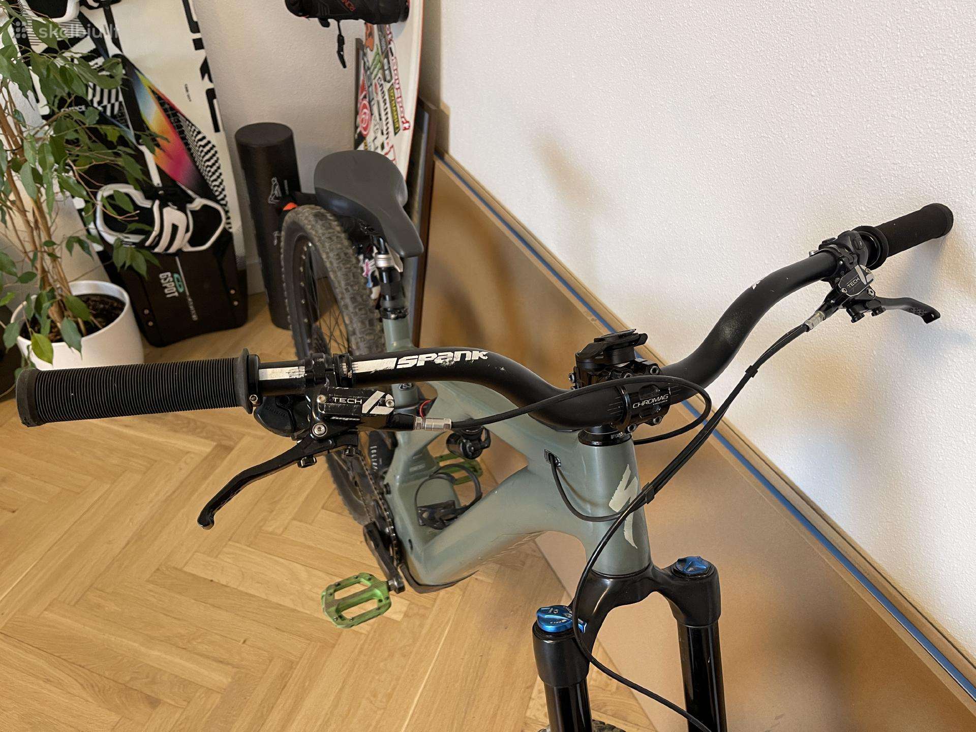 Elektrinis dviratis Specialized 29″