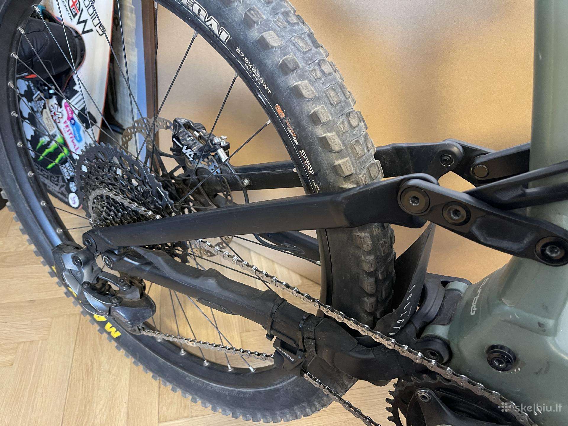 Elektrinis dviratis Specialized 29″