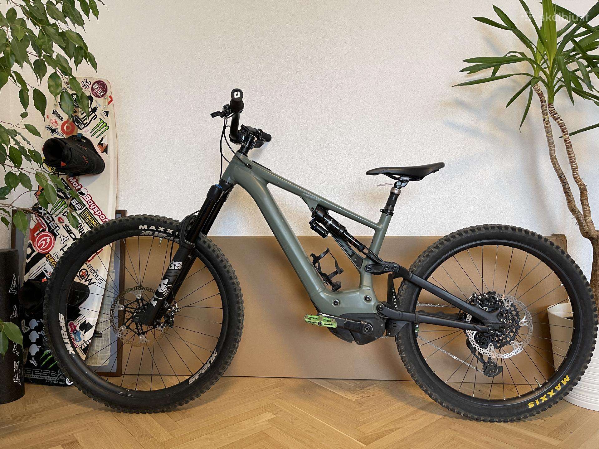 Elektrinis dviratis Specialized 29″