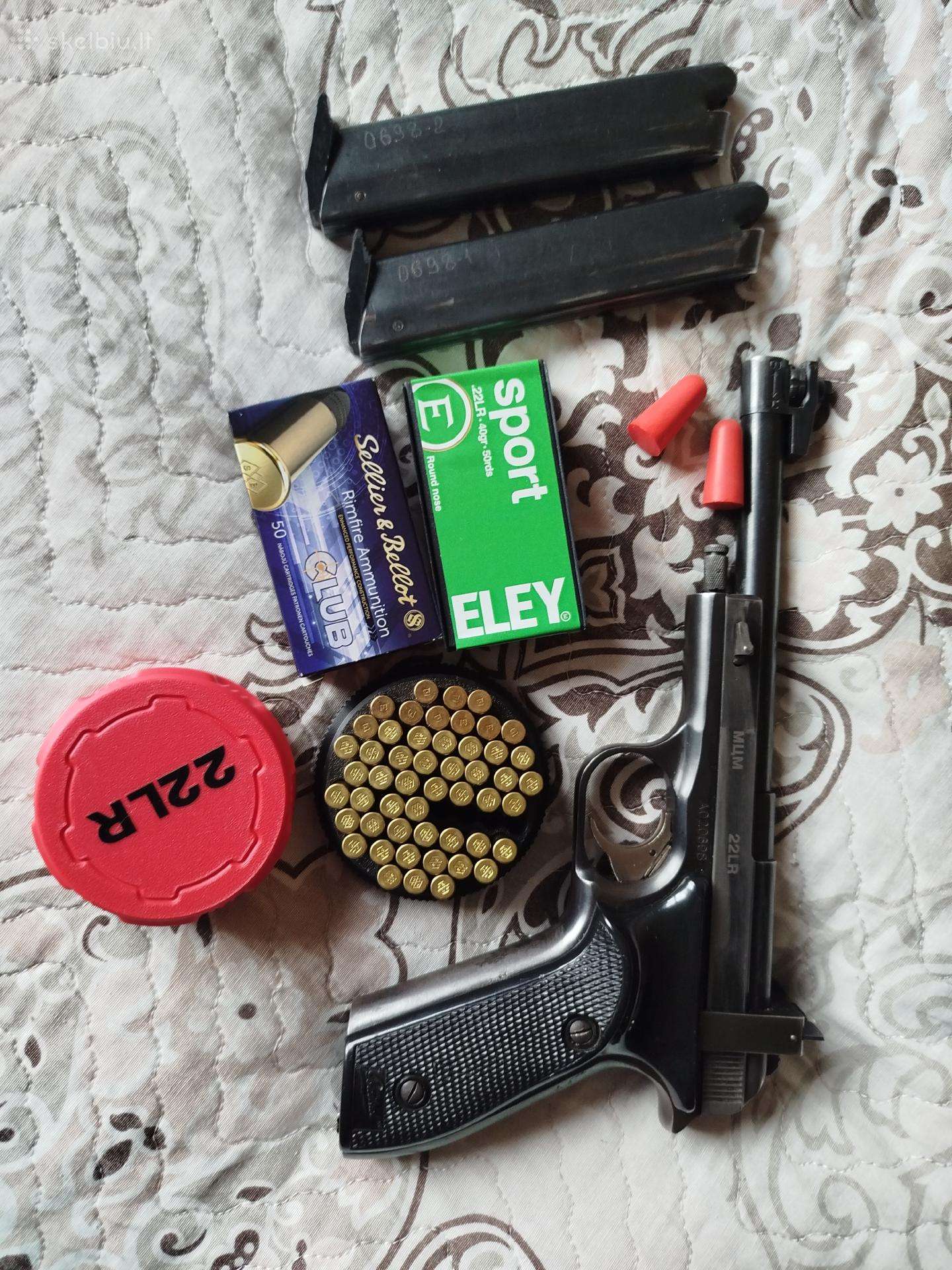 Margolin .22lr, 2002 m.