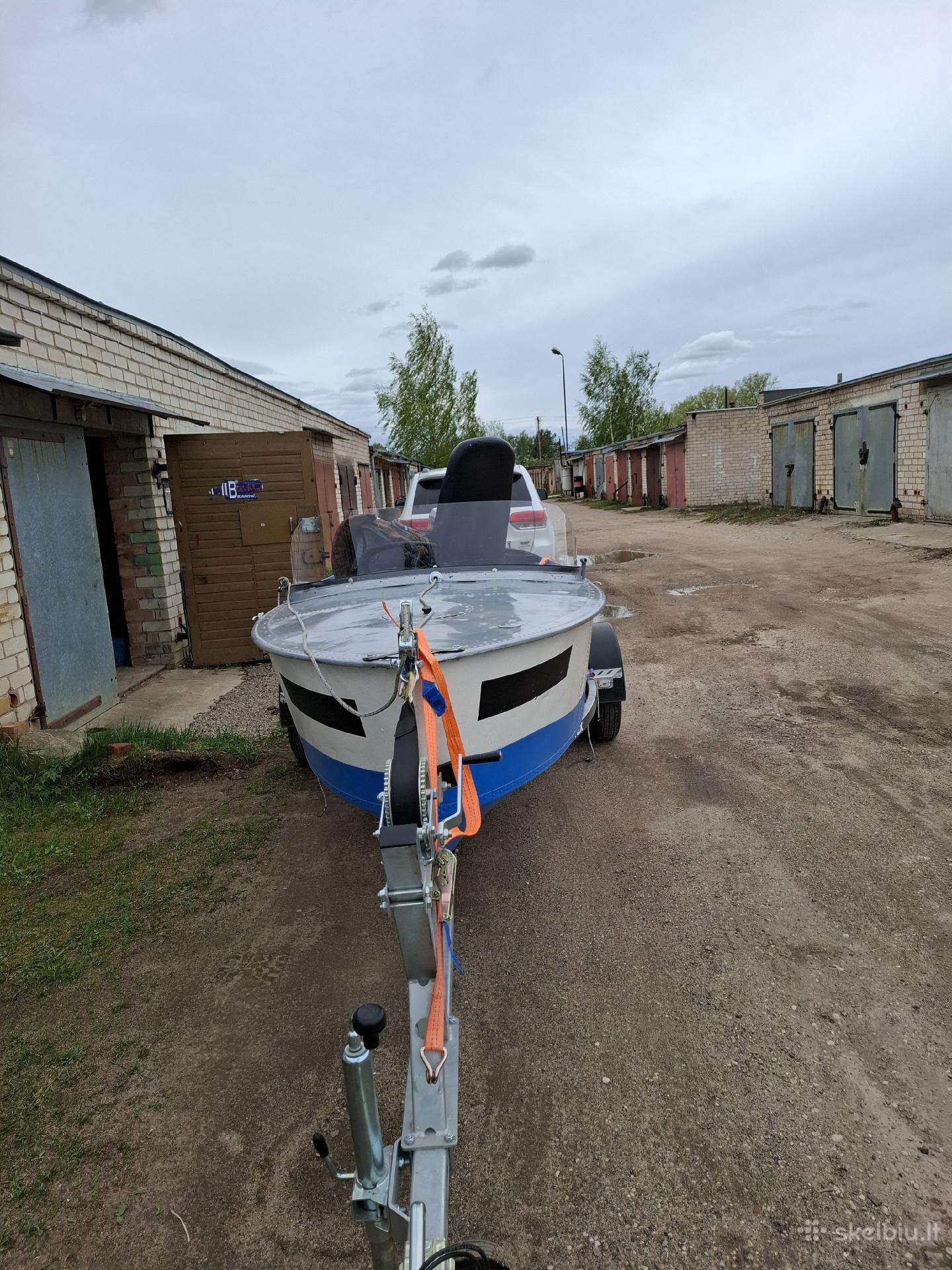 Rusija, aliuminės valtys