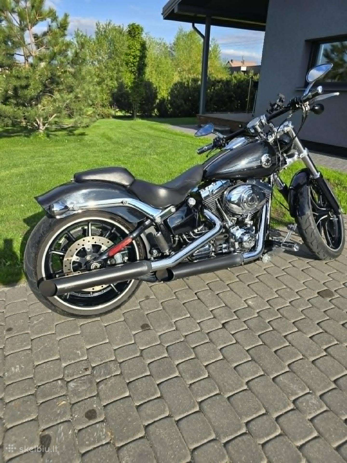 Harley-Davidson BREAKOUT 1688cc, choppers / cruisers / custom