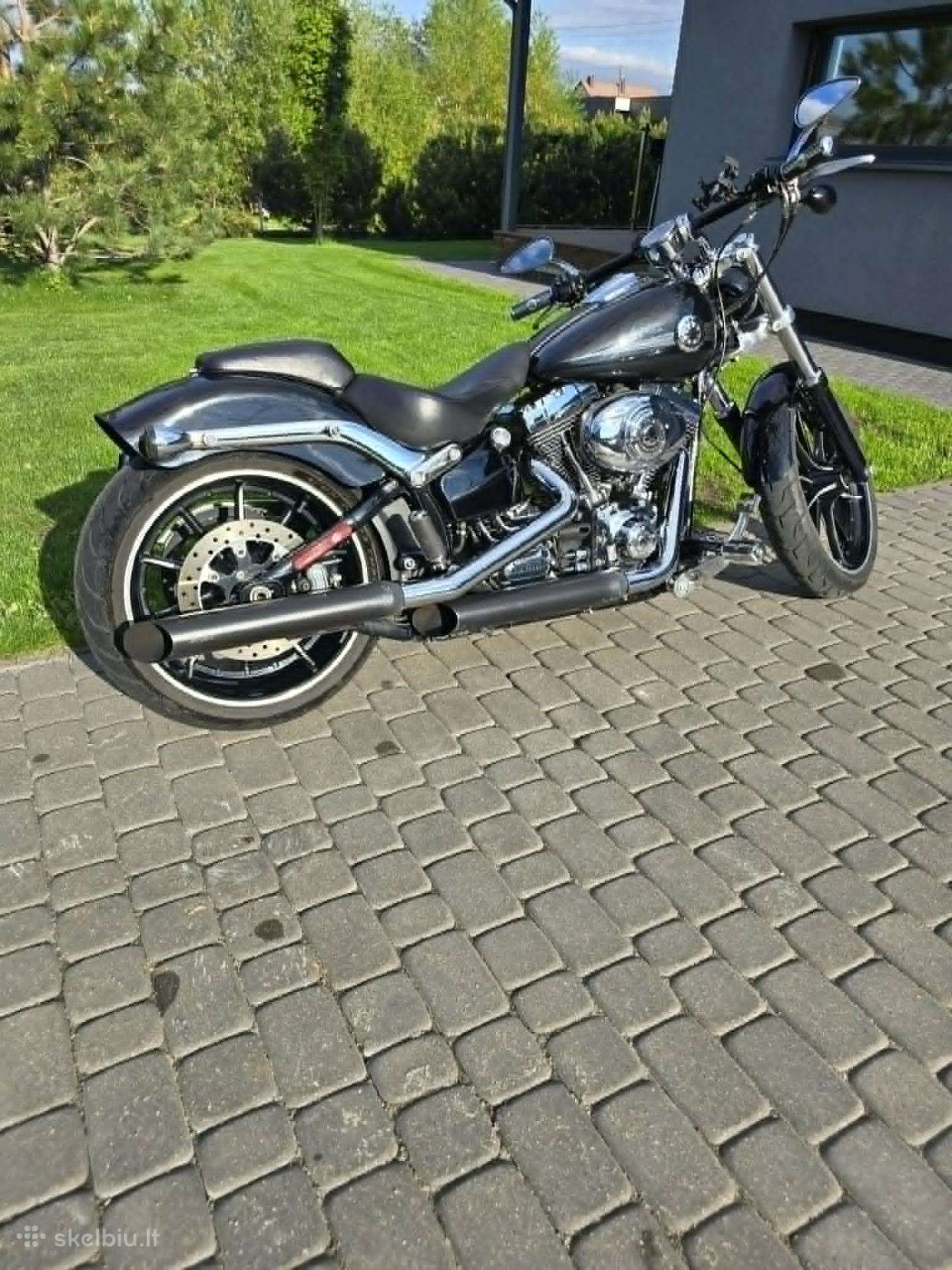 Harley-Davidson BREAKOUT 1688cc, choppers / cruisers / custom