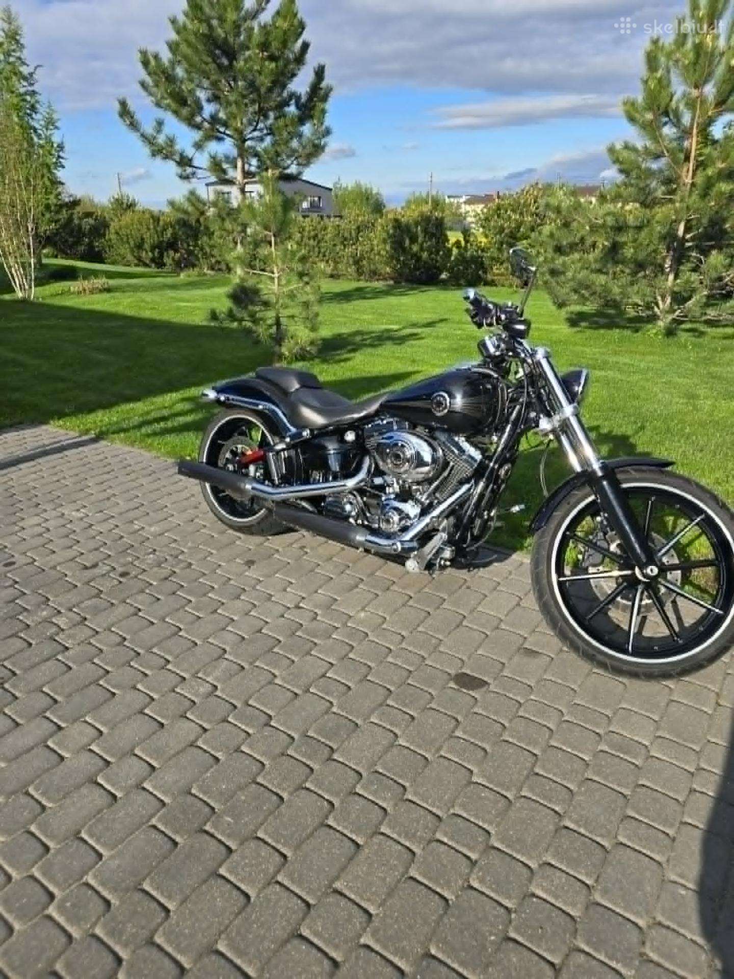 Harley-Davidson BREAKOUT 1688cc, choppers / cruisers / custom