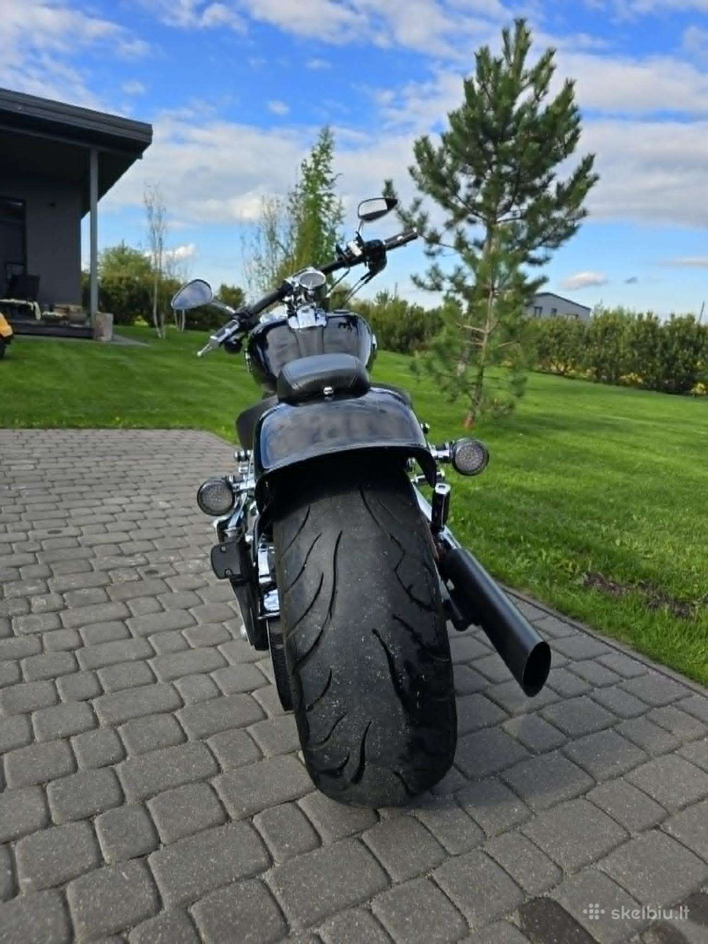 Harley-Davidson BREAKOUT 1688cc, choppers / cruisers / custom