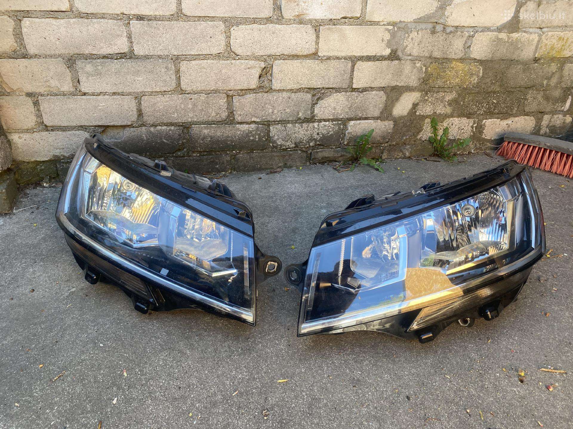 VW T5 T6 T6.1 dalys