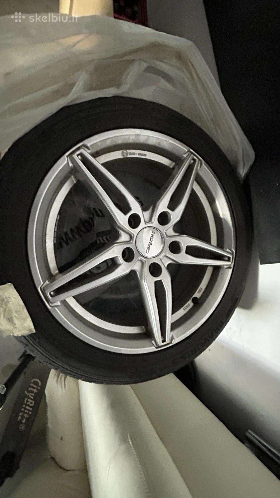 R17 lieti ratlankiai