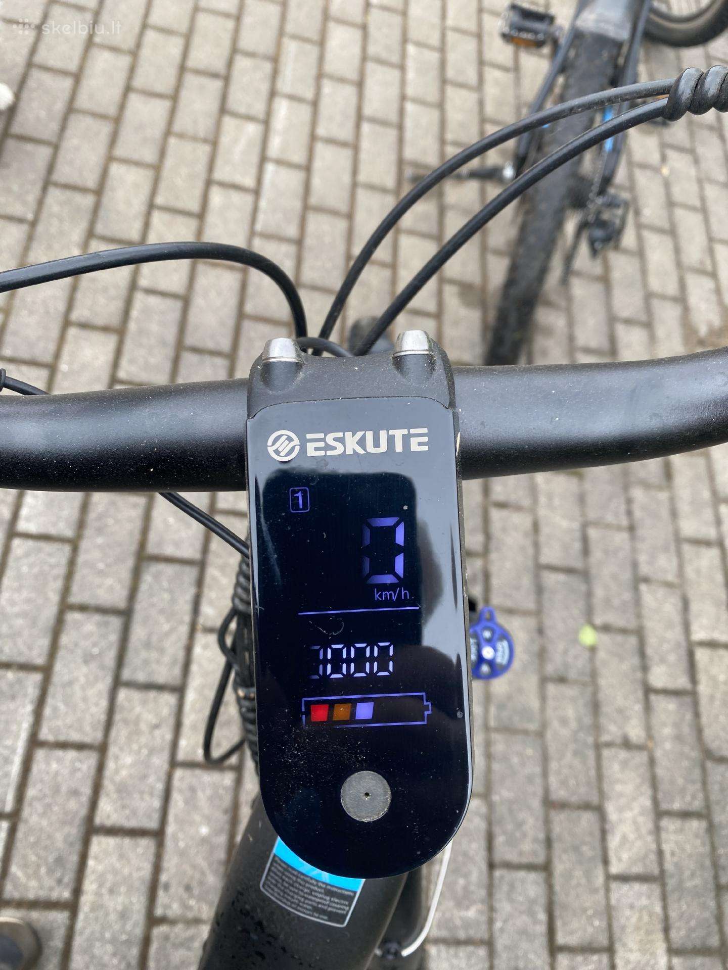 Электрический велосипед E-bike