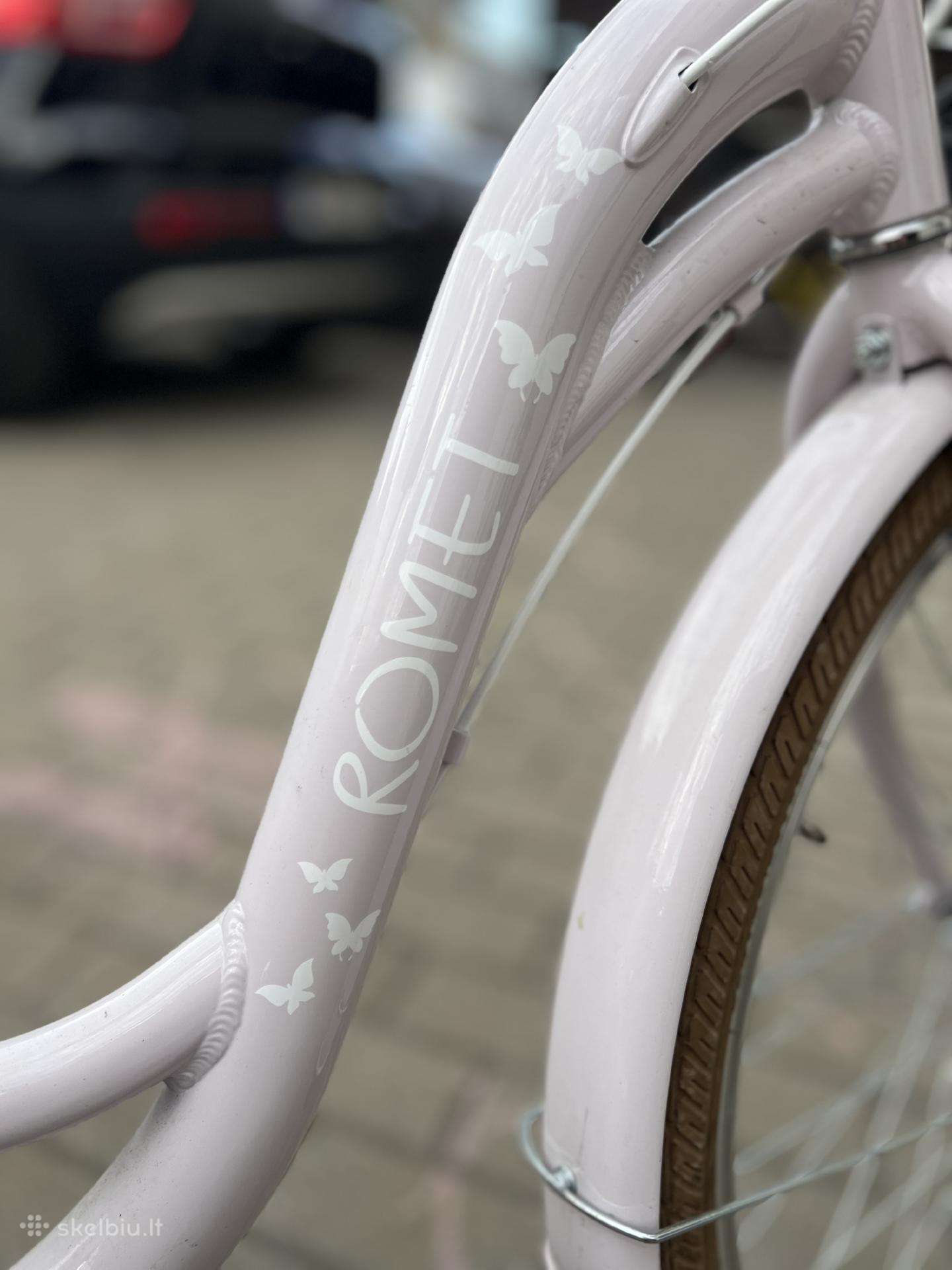 Детский велосипед ROMET 24″
